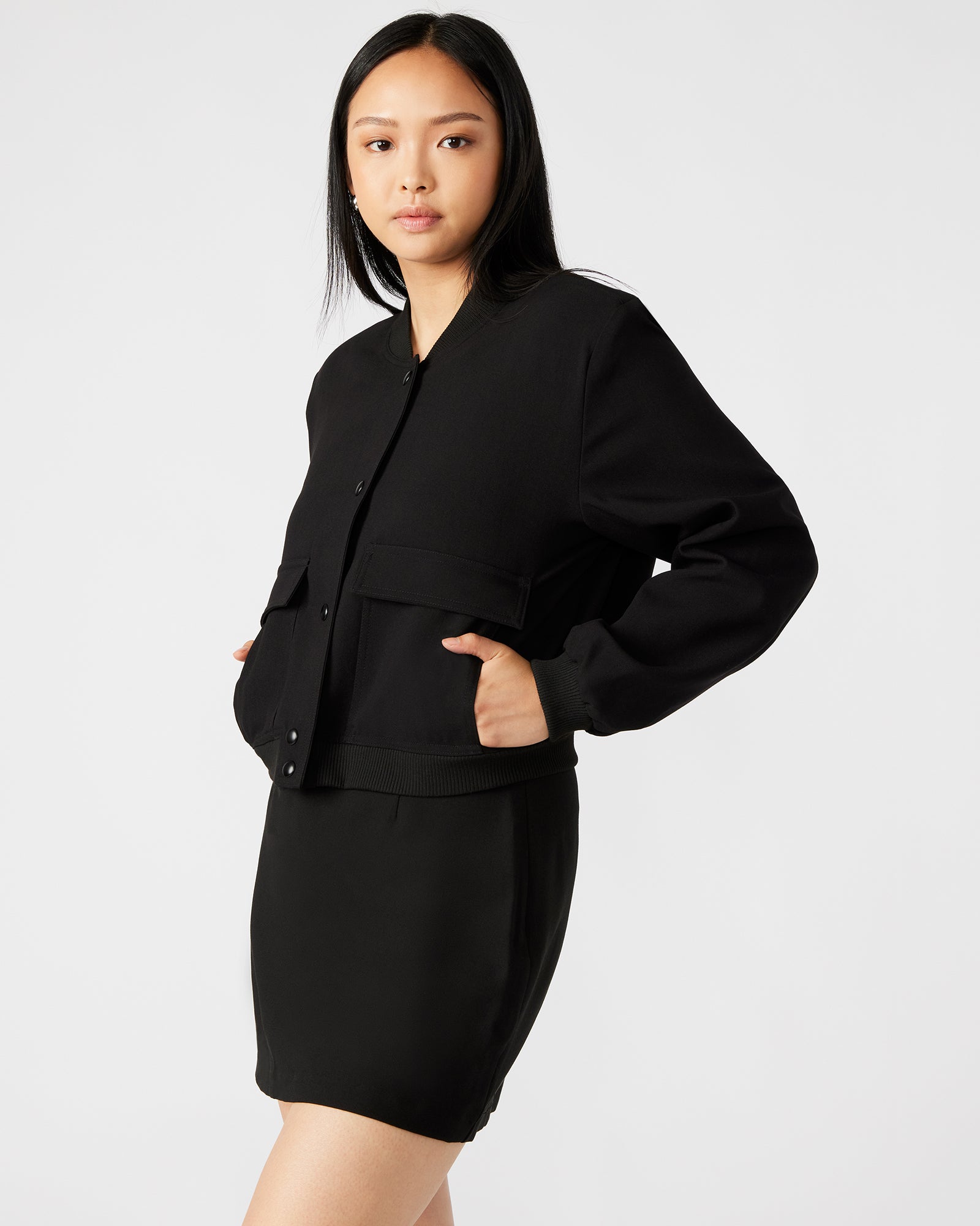 ARDINE JACKET BLACK-Cool A Warm