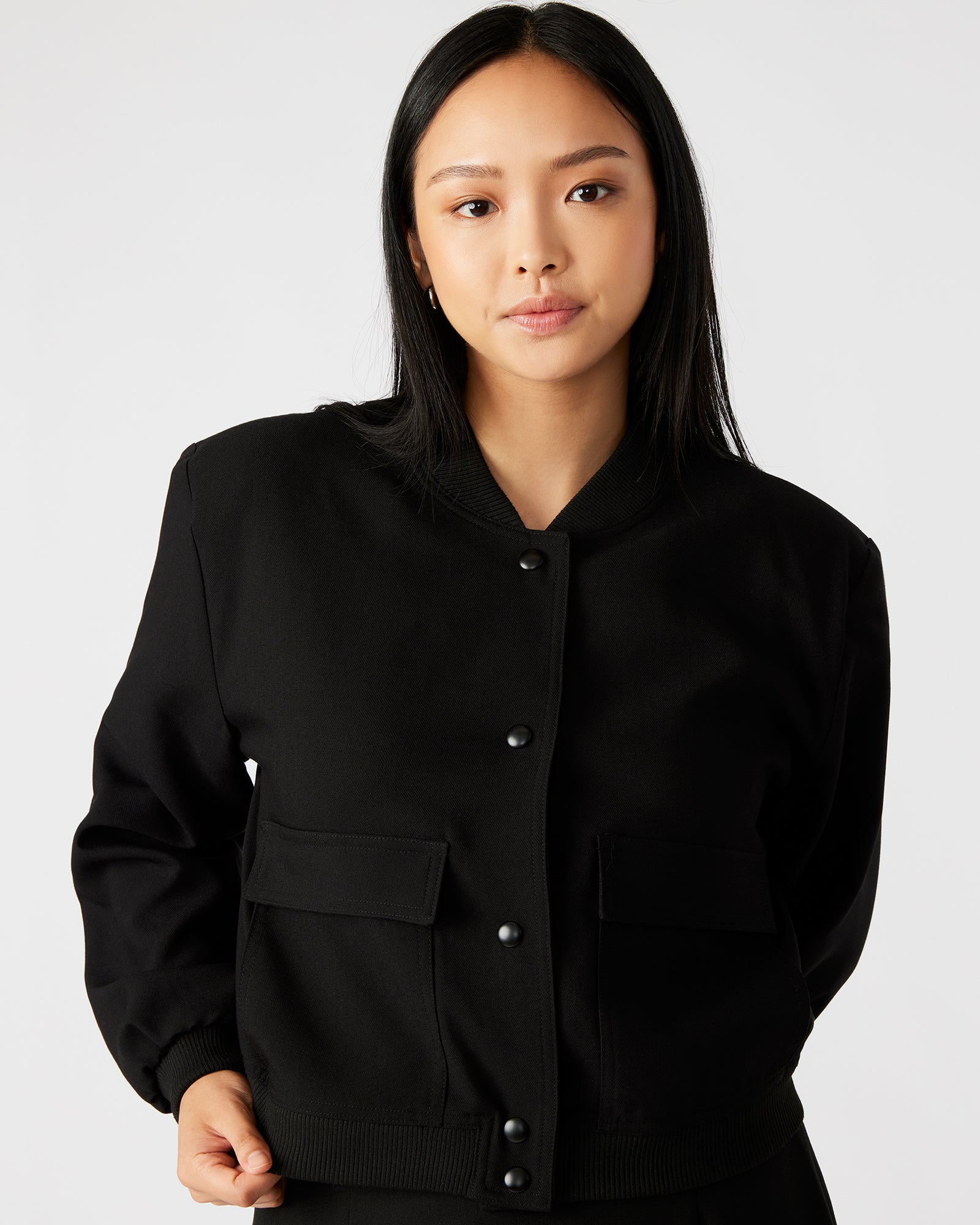 ARDINE JACKET BLACK-Cool A Warm
