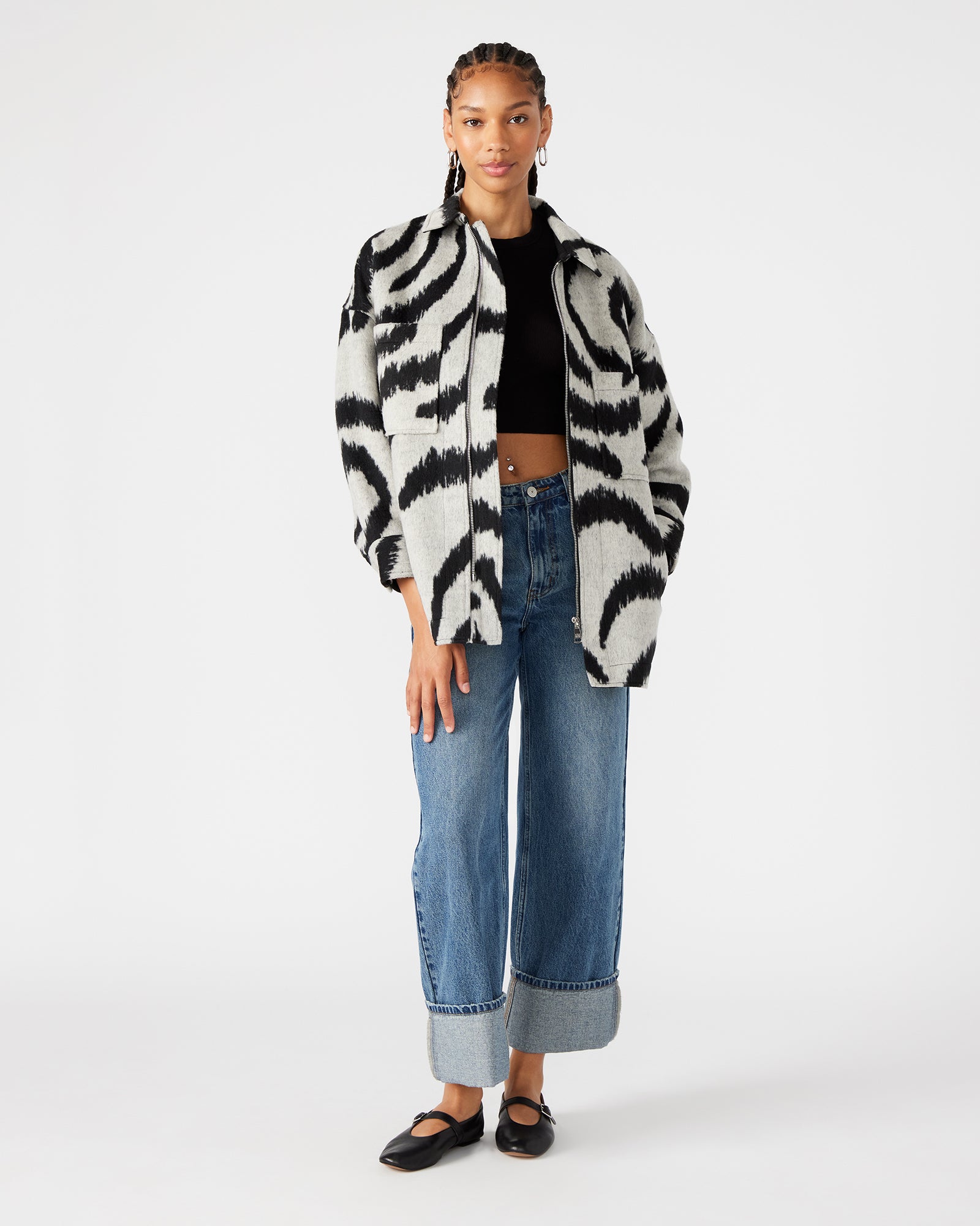 SORREL JACKET WHITE MULTI-Cool A Warm