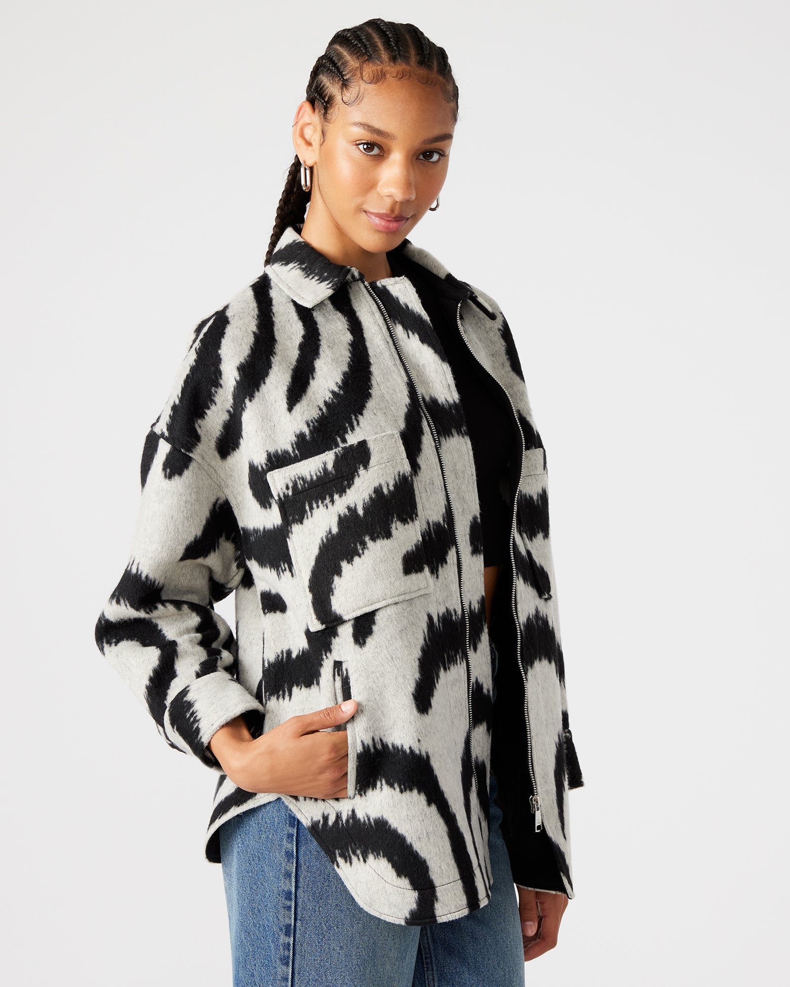 SORREL JACKET WHITE MULTI-Cool A Warm