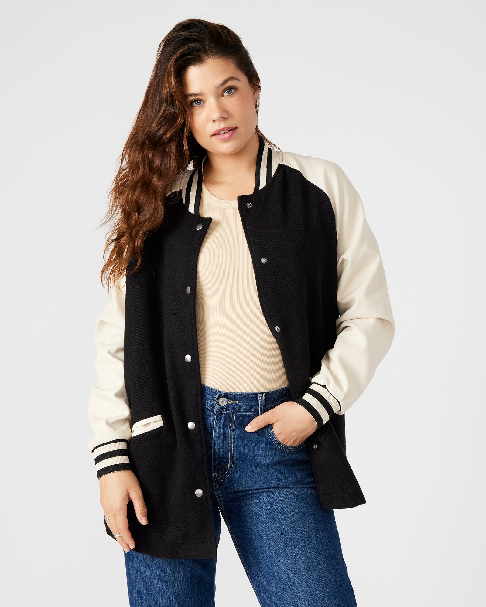 SKYLIE JACKET BLACK-Cool A Warm