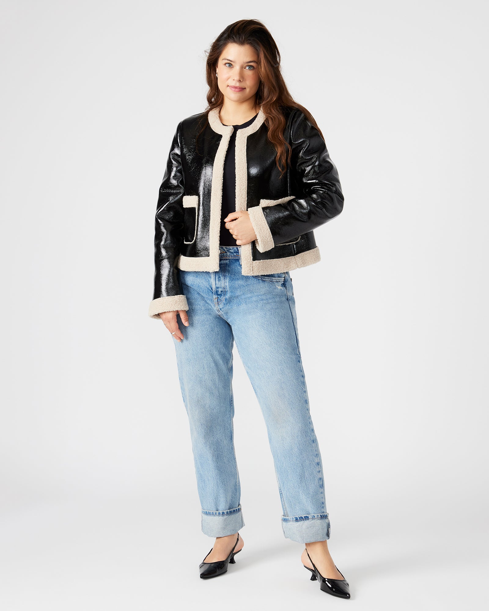 FIENNE JACKET BLACK-Cool A Warm