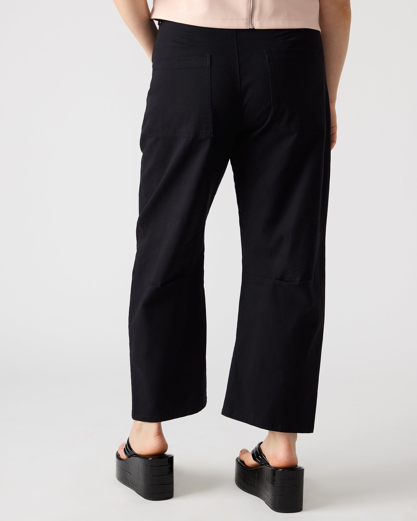 HANIEL PANT BLACK-Cool A Warm