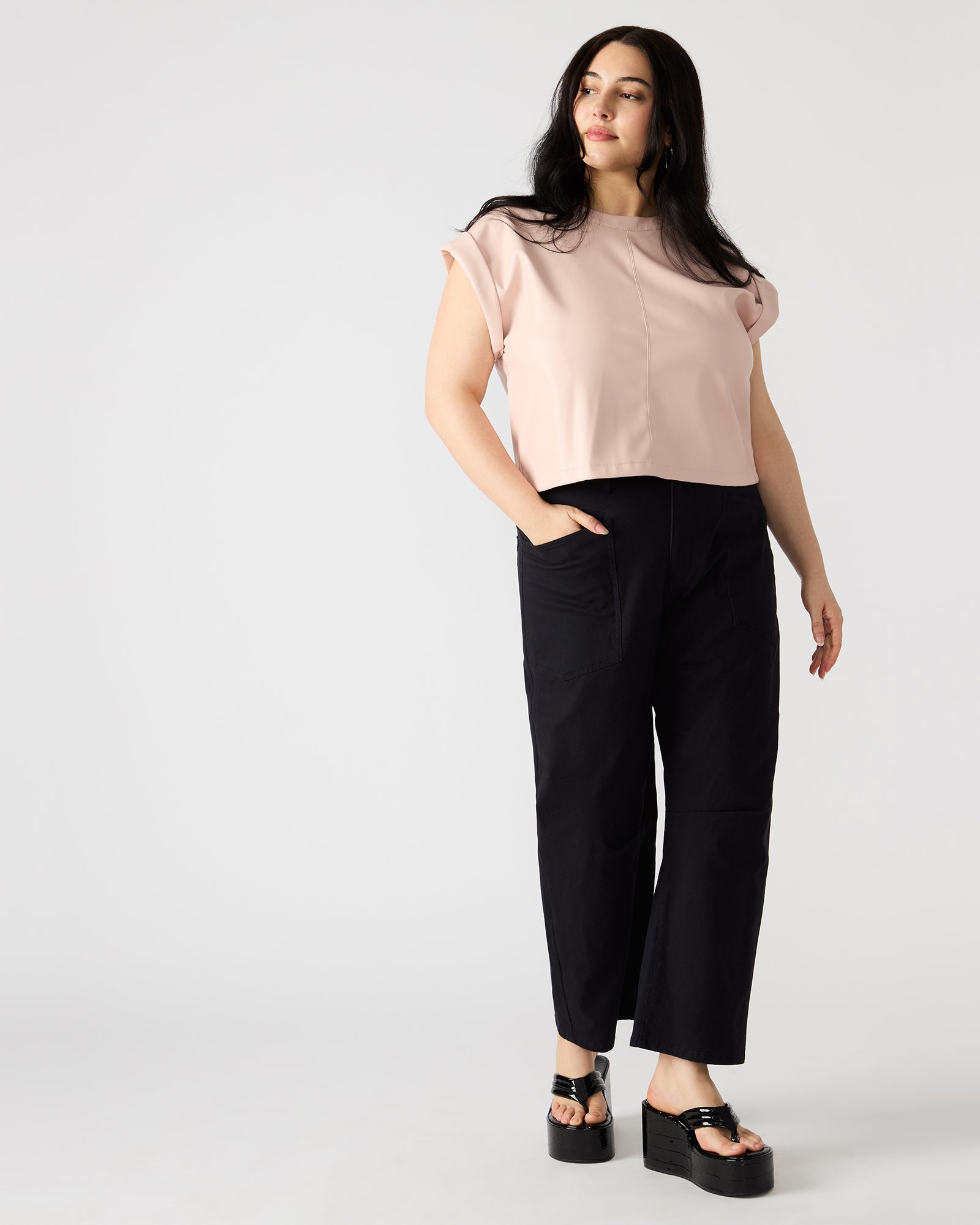 HANIEL PANT BLACK-Cool A Warm