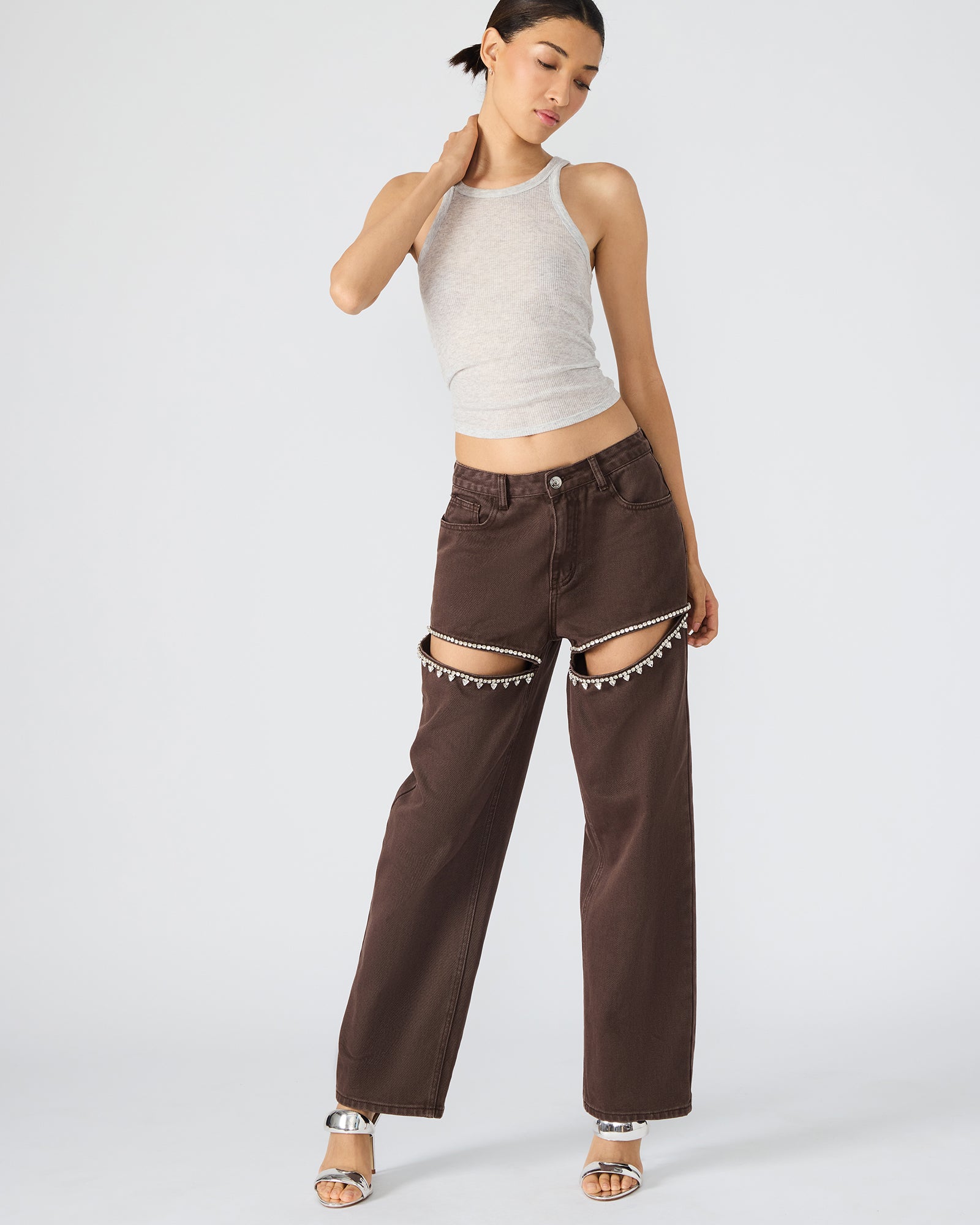 TAYLOR JEAN COCOA BROWN-Cool A Warm