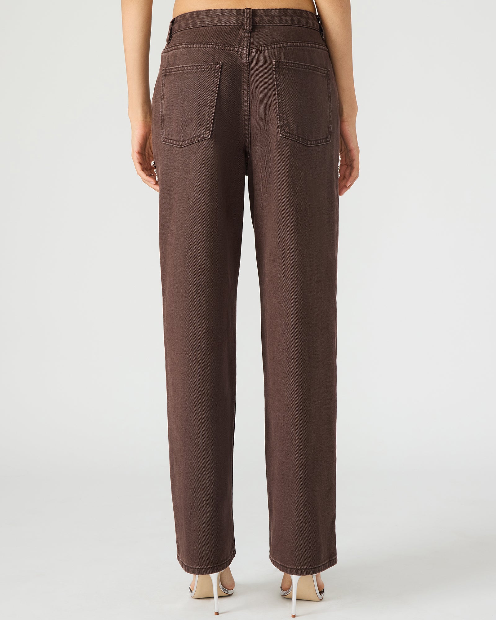 TAYLOR JEAN COCOA BROWN-Cool A Warm