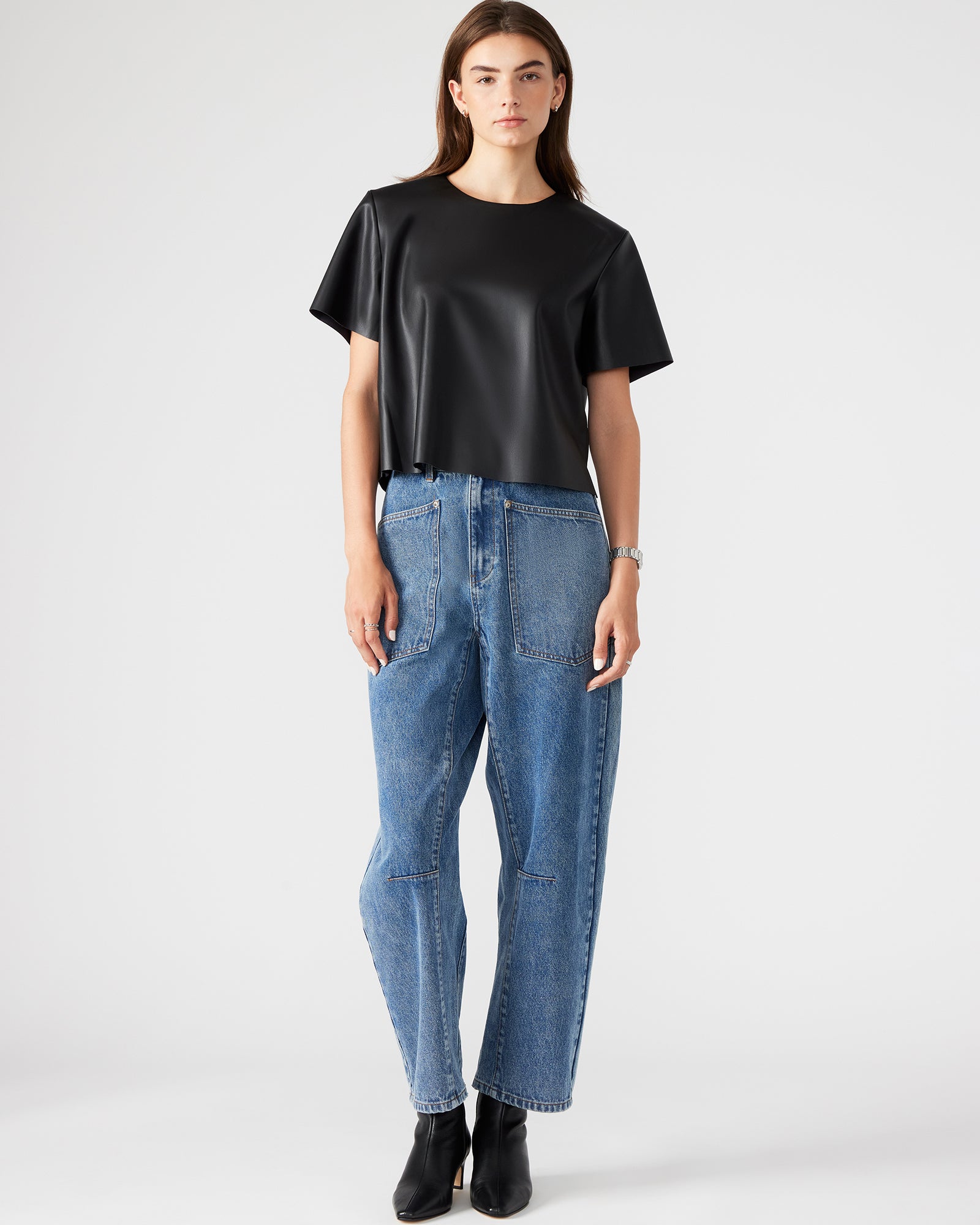 EZRA TOP BLACK-Cool A Warm