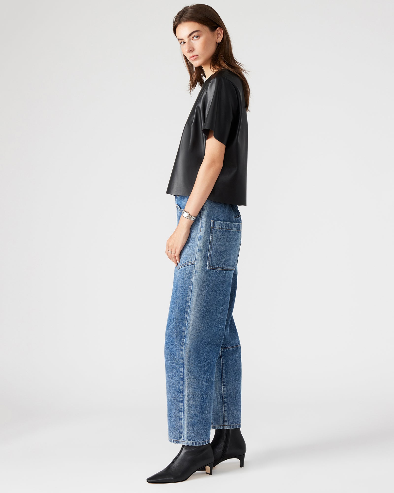 EZRA TOP BLACK-Cool A Warm