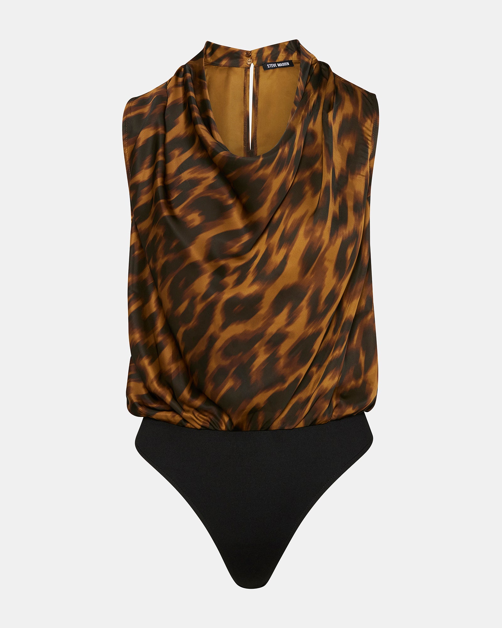 JAYDE BODYSUIT LEOPARD-Cool A Warm
