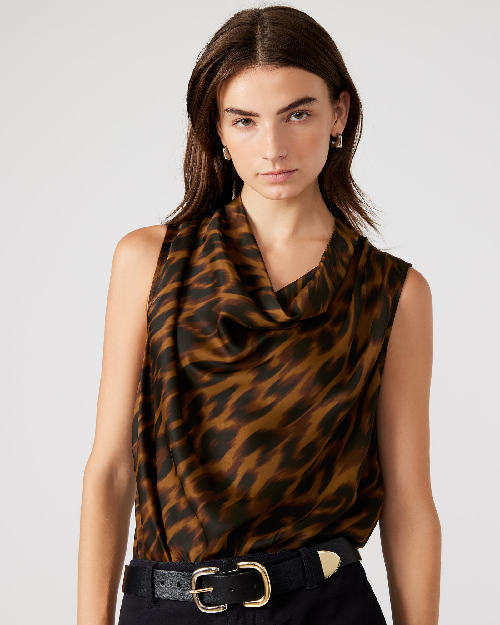 JAYDE BODYSUIT LEOPARD-Cool A Warm