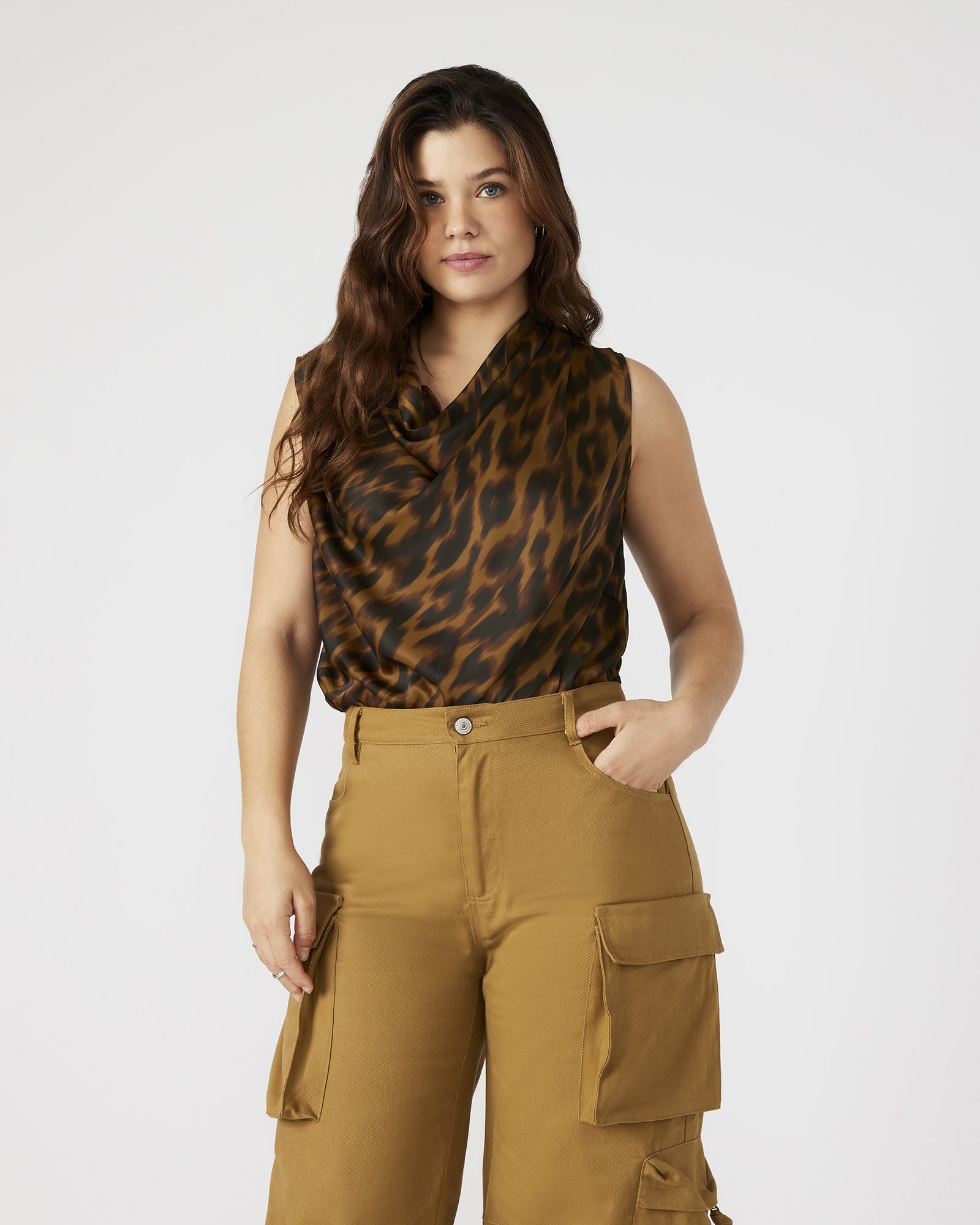 JAYDE BODYSUIT LEOPARD-Cool A Warm