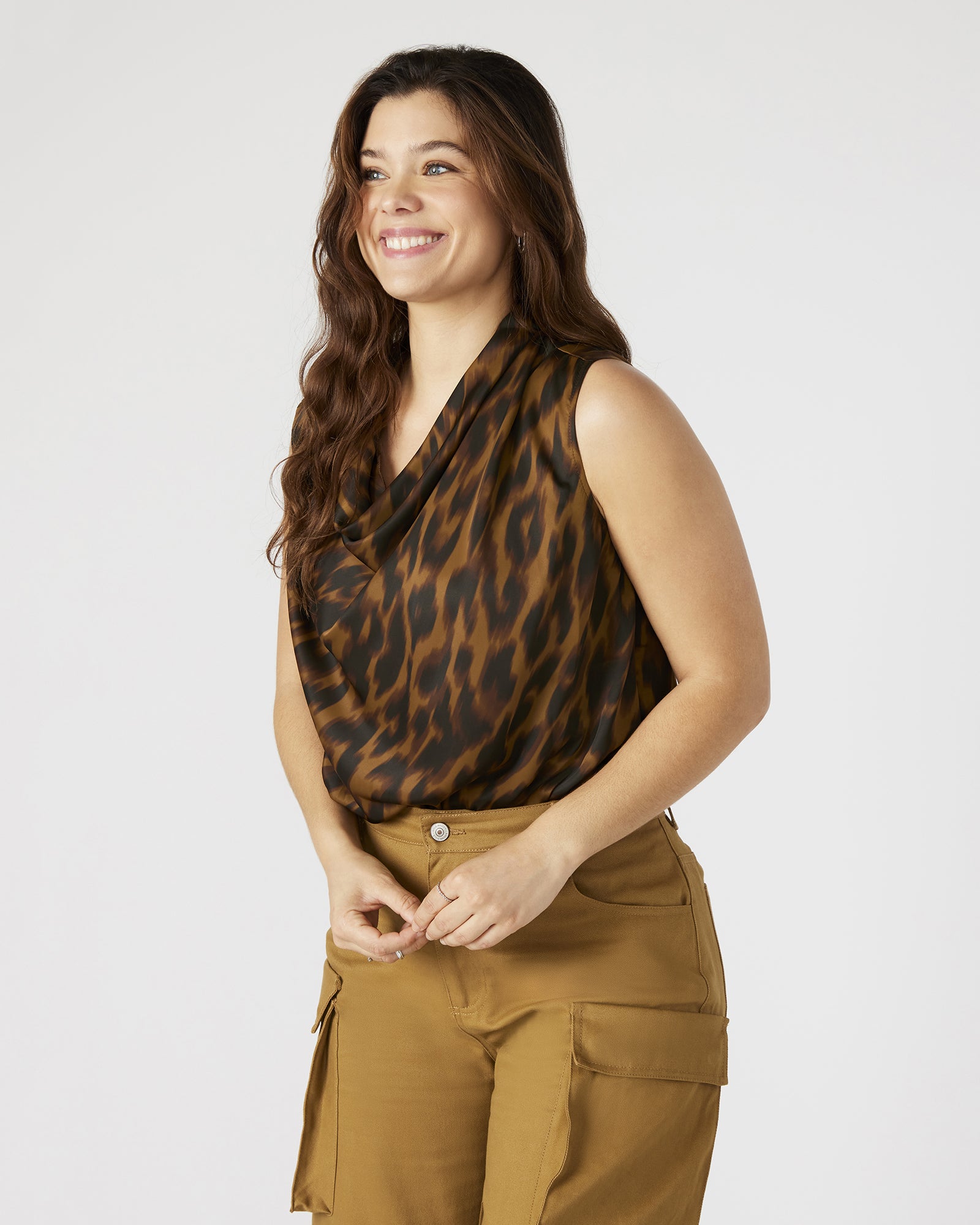 JAYDE BODYSUIT LEOPARD-Cool A Warm