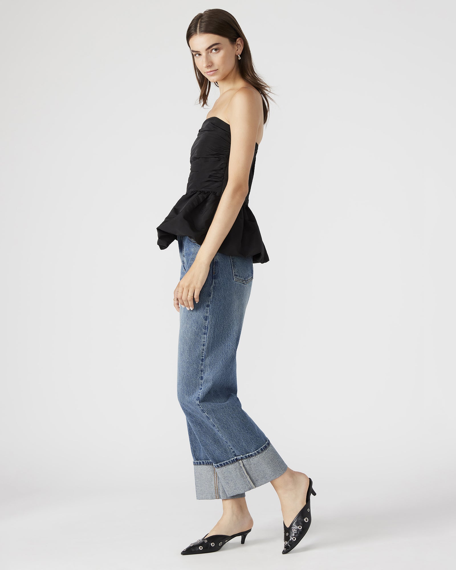 AMARI TOP BLACK-Cool A Warm