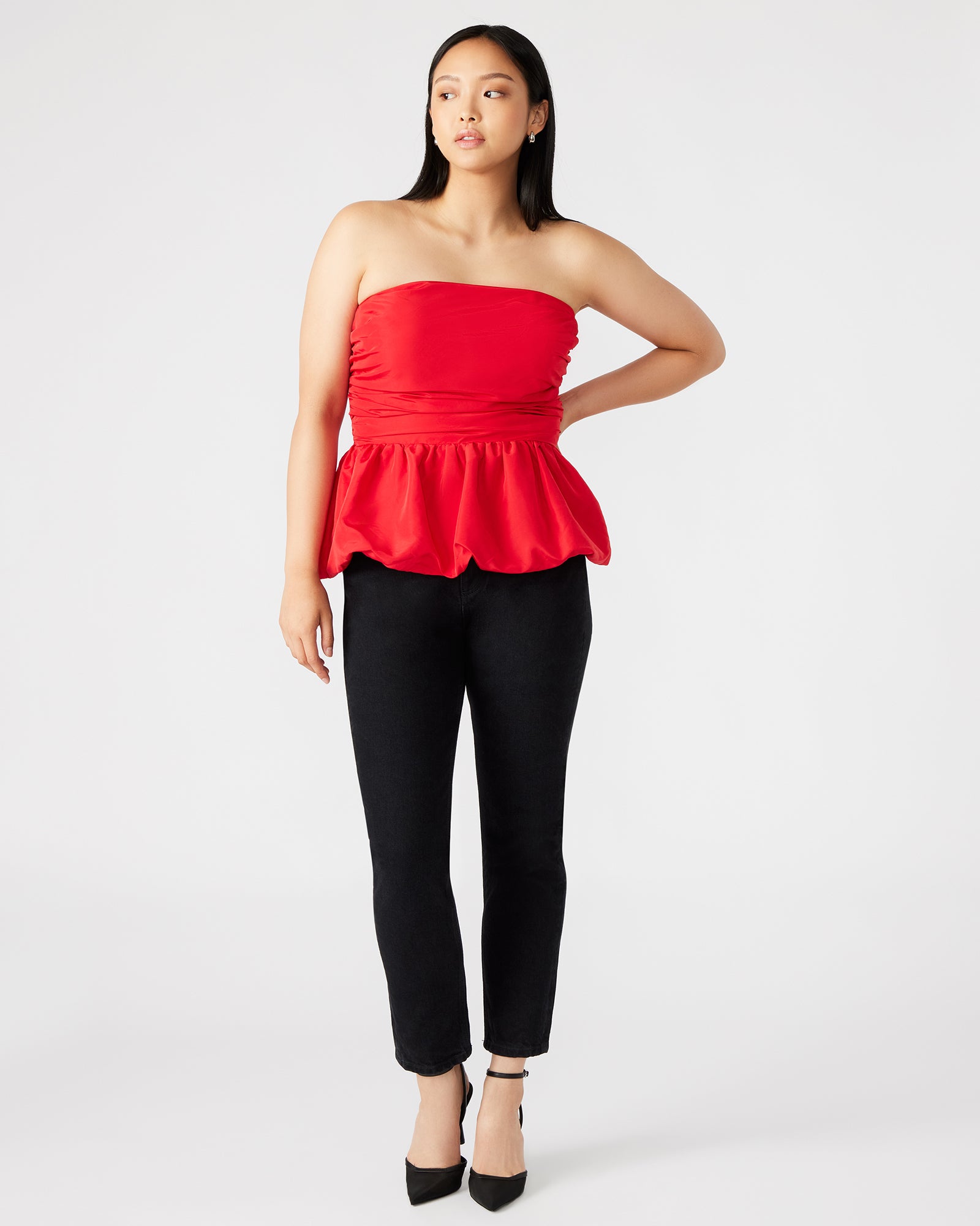 AMARI TOP RED-Cool A Warm