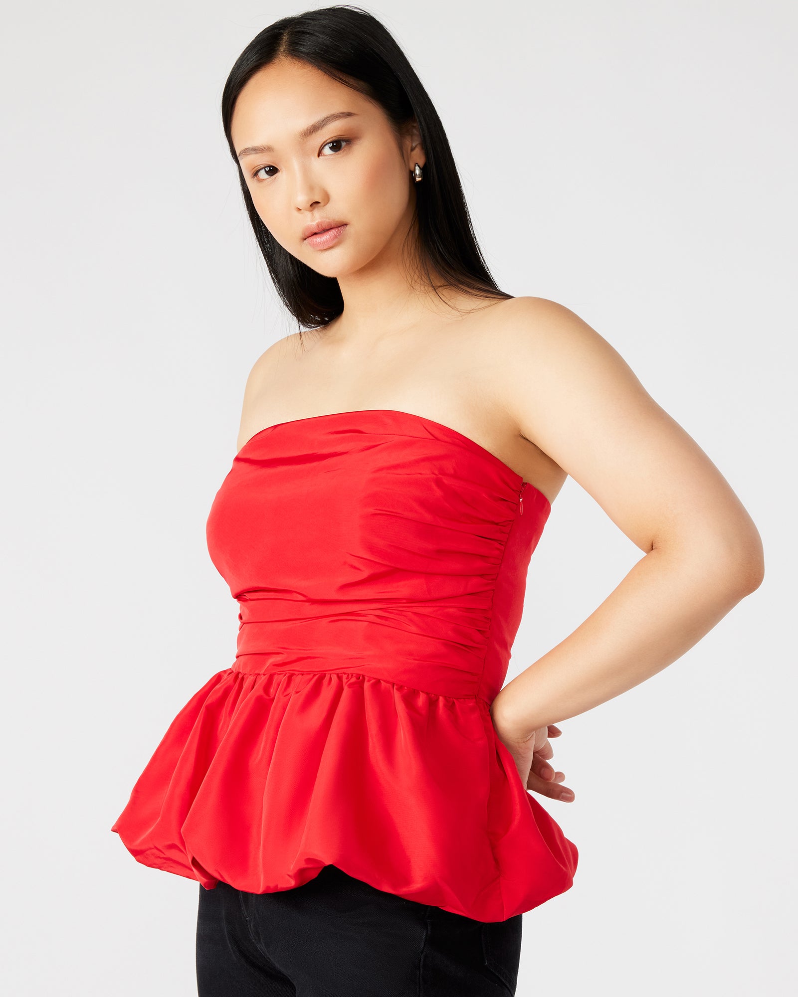 AMARI TOP RED-Cool A Warm