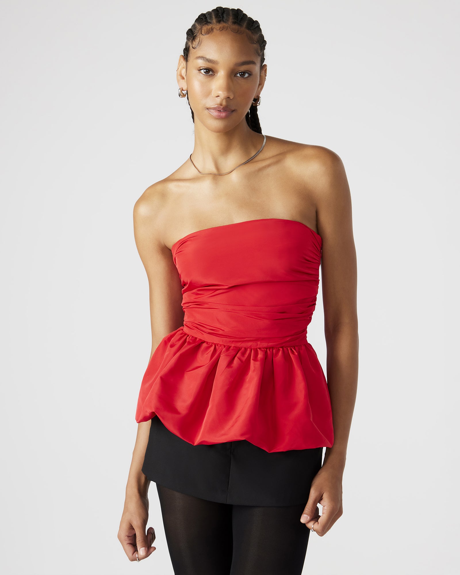 AMARI TOP RED-Cool A Warm