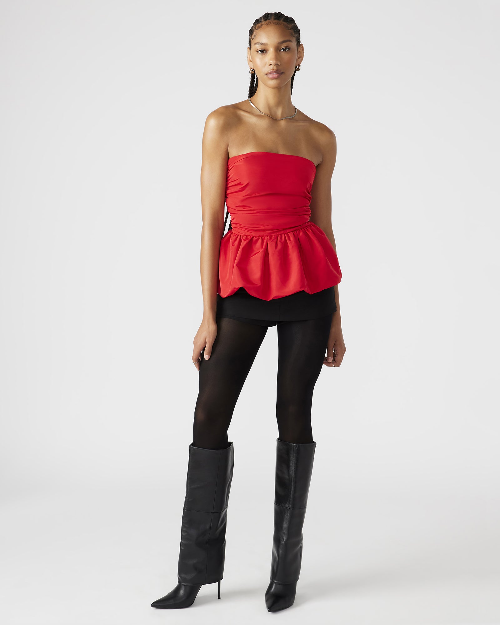 AMARI TOP RED-Cool A Warm