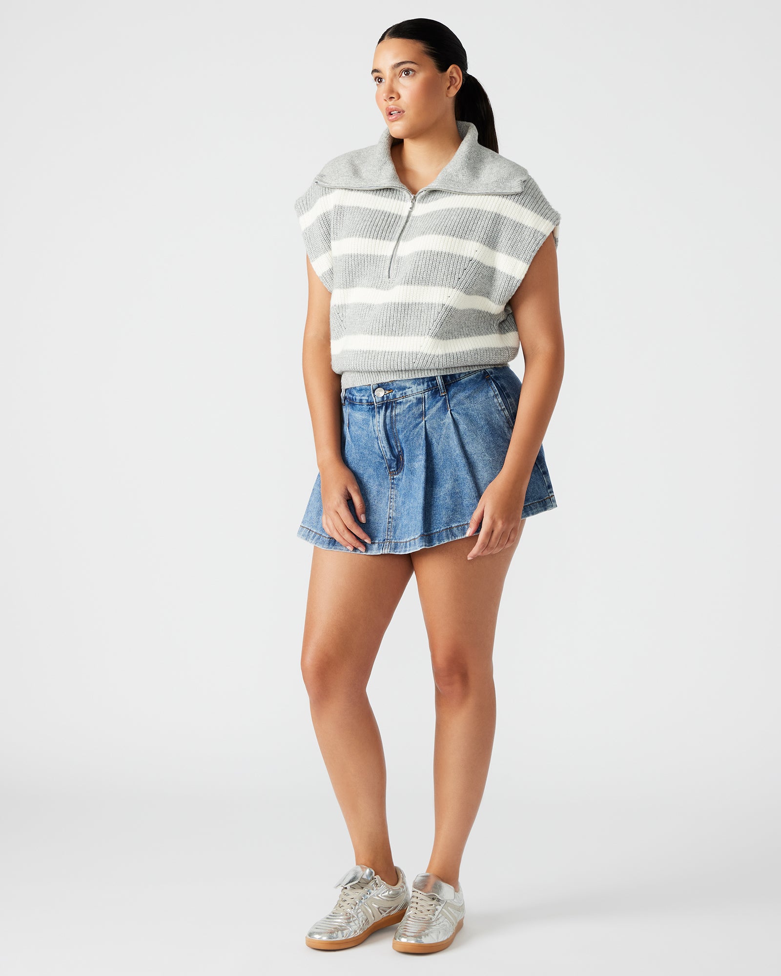 EASTON SWEATER GREY-Cool A Warm