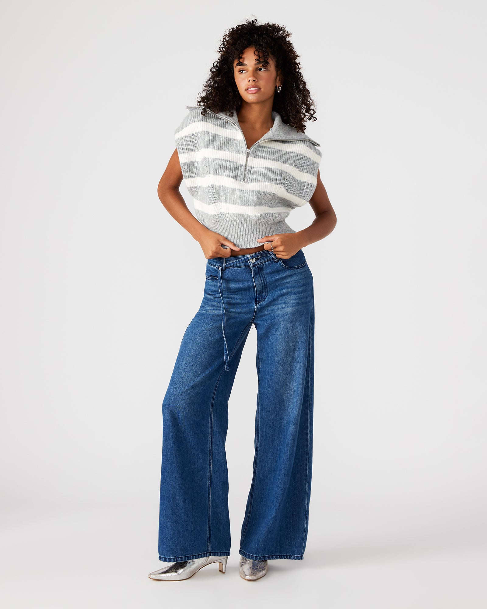 EASTON SWEATER GREY-Cool A Warm