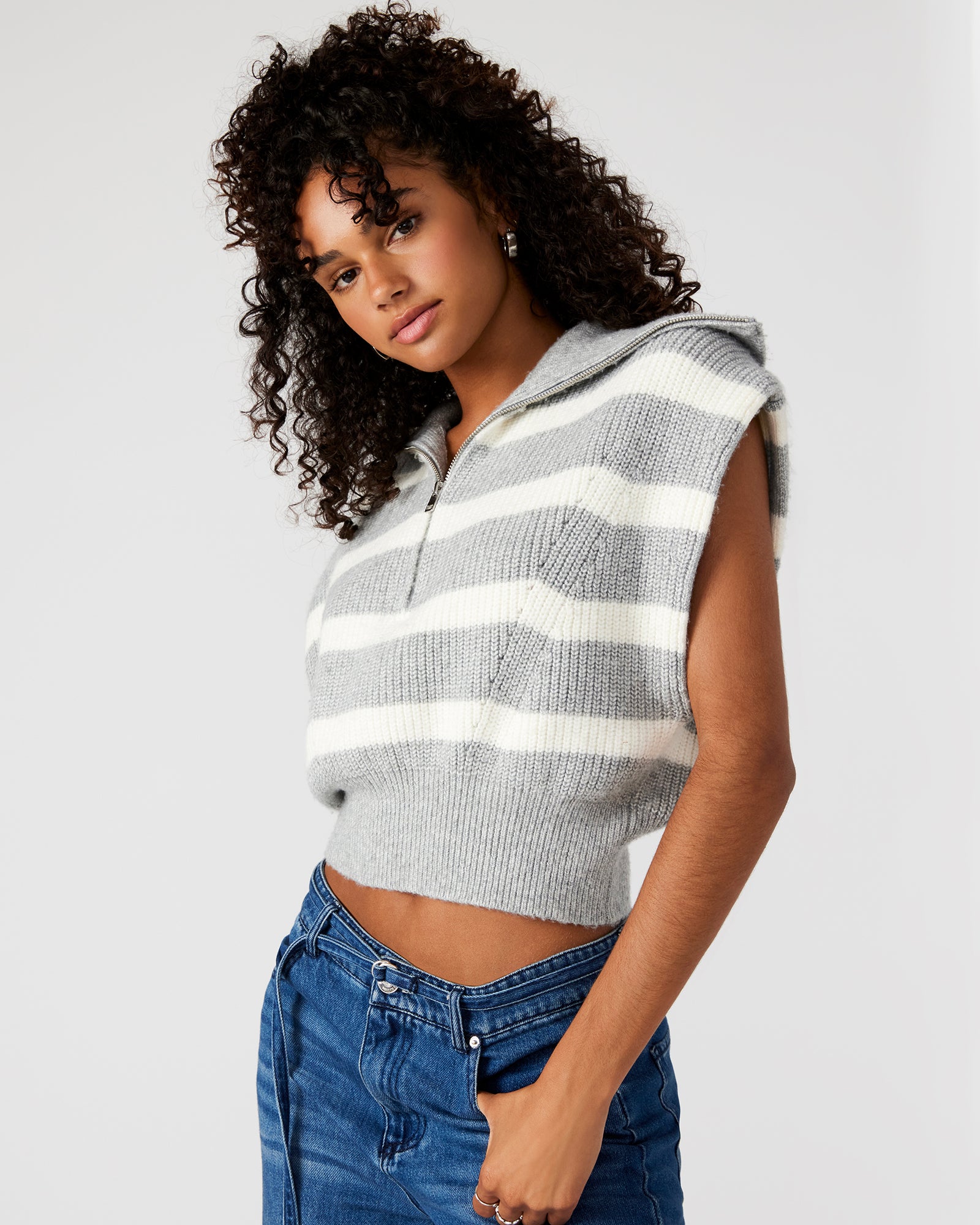 EASTON SWEATER GREY-Cool A Warm