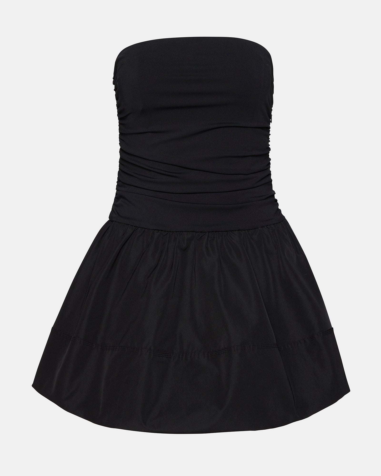 AMARI DRESS BLACK-Cool A Warm