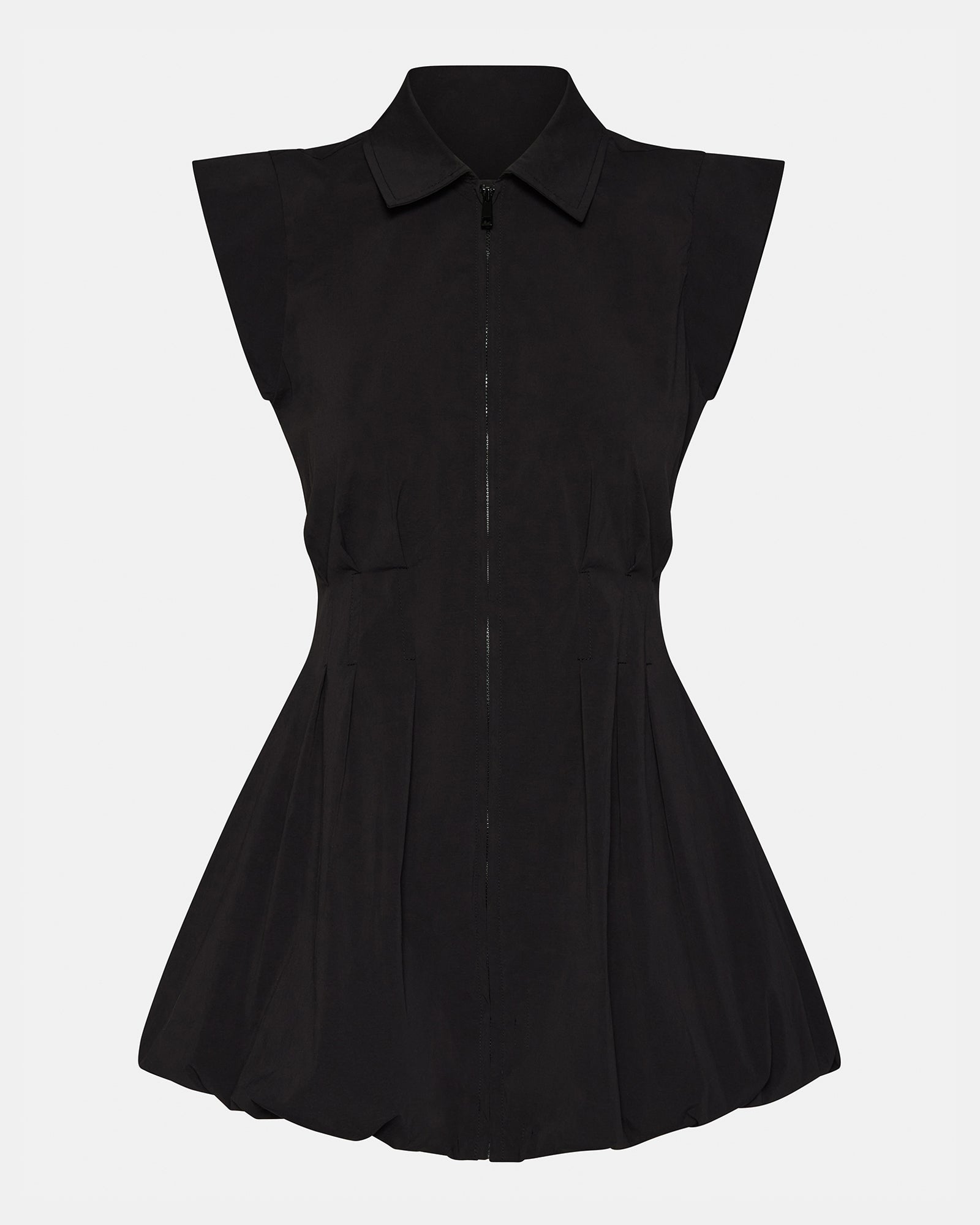DYANNE DRESS BLACK-Cool A Warm