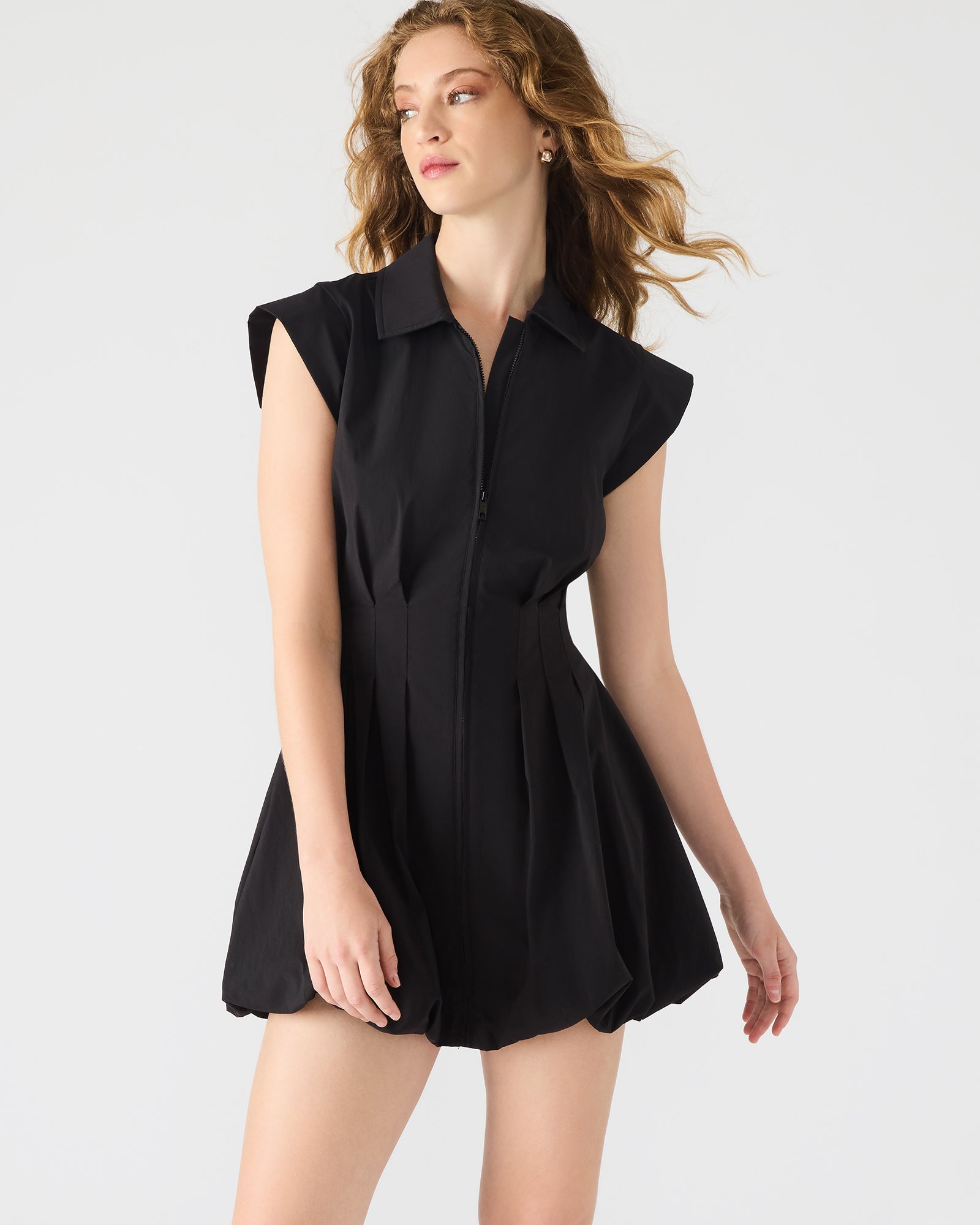 DYANNE DRESS BLACK-Cool A Warm