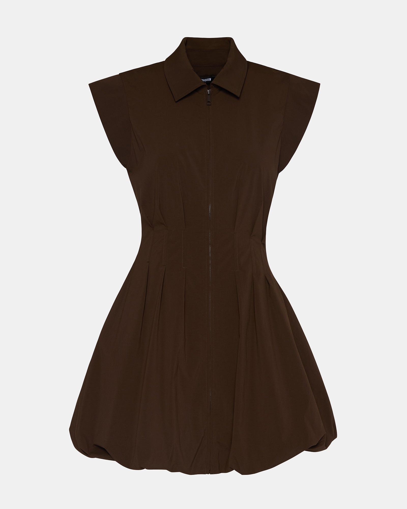 DYANNE DRESS DARK ESPRESSO-Cool A Warm