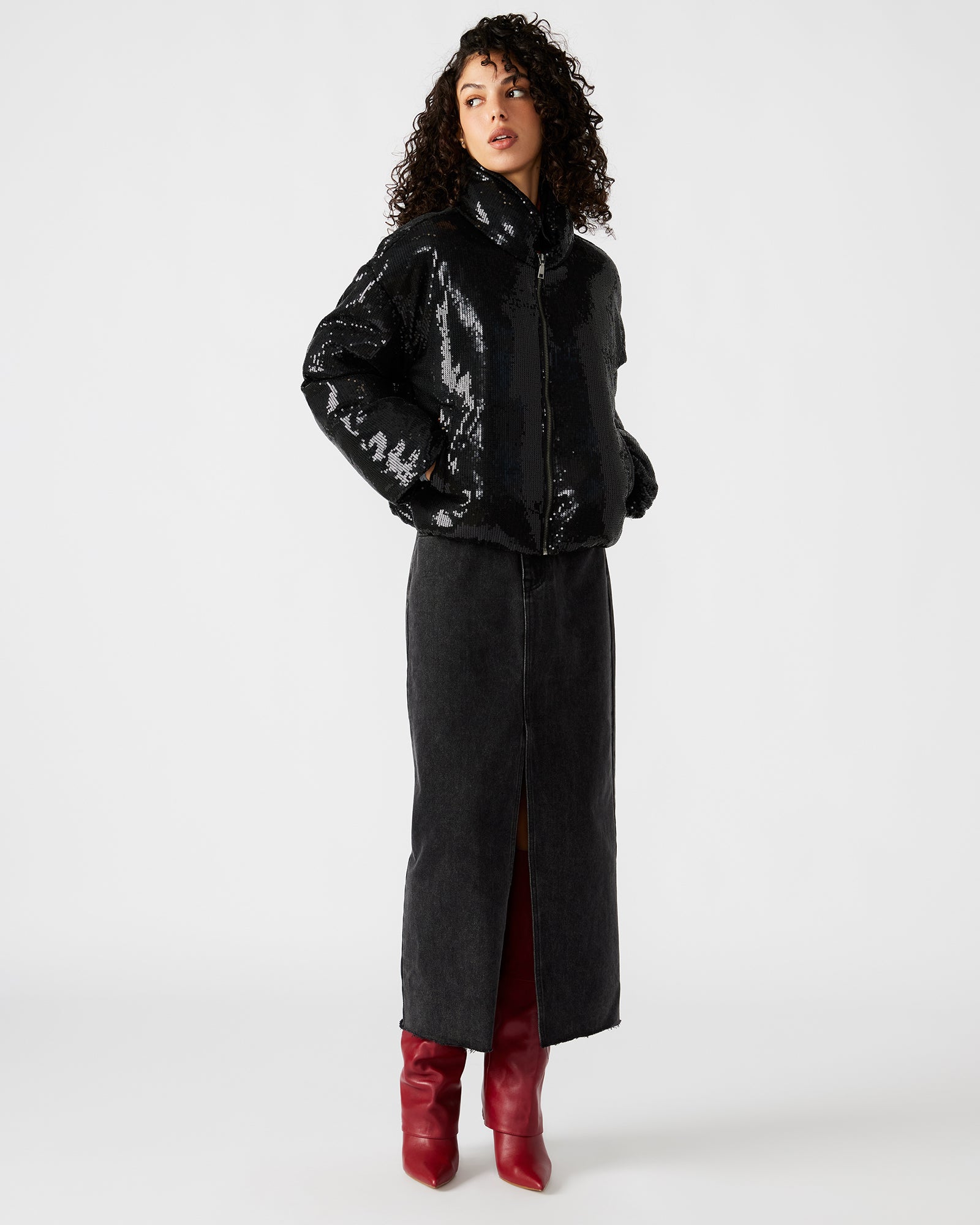 STRATTO JACKET BLACK-Cool A Warm