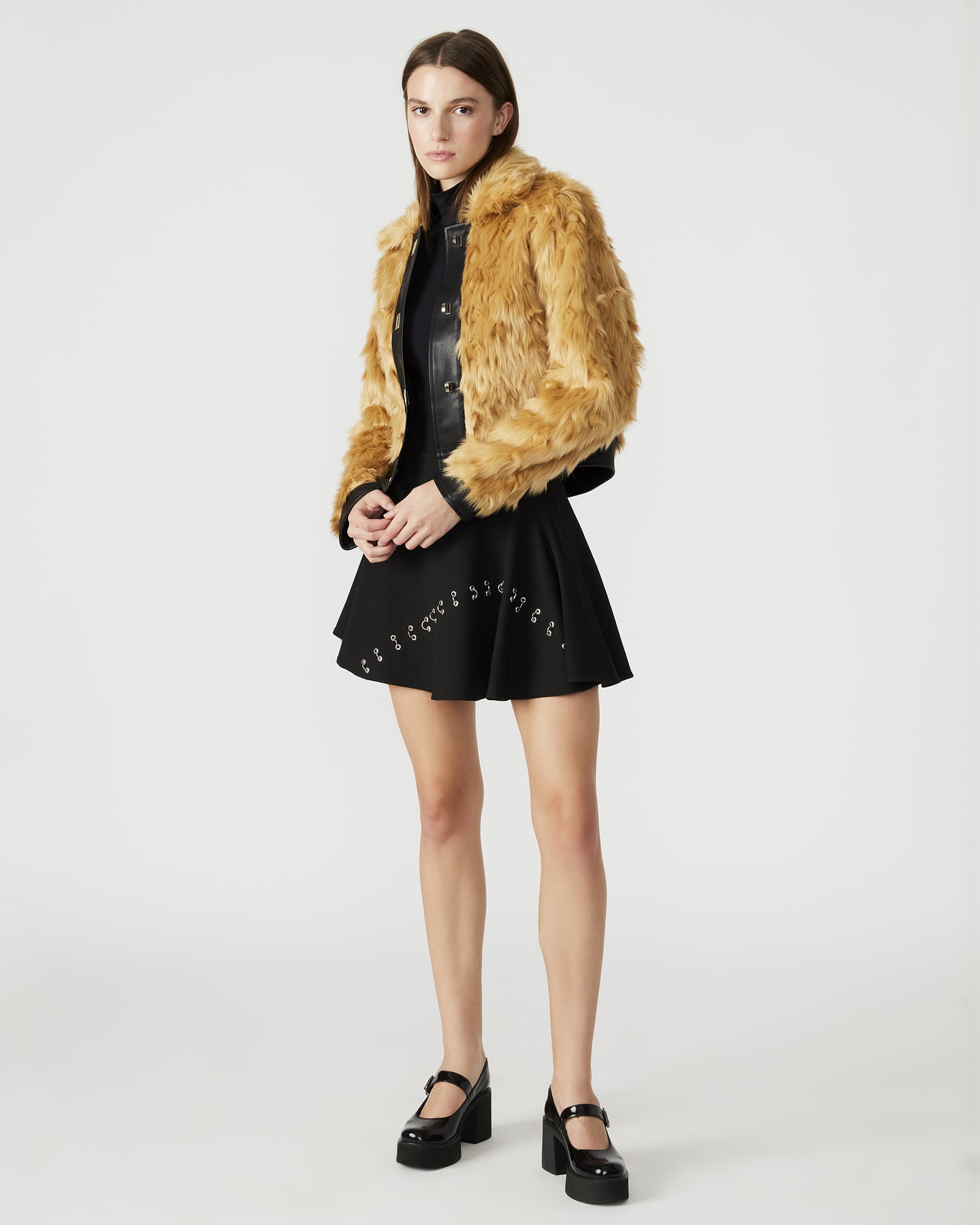 NIMBA JACKET KHAKI-Cool A Warm