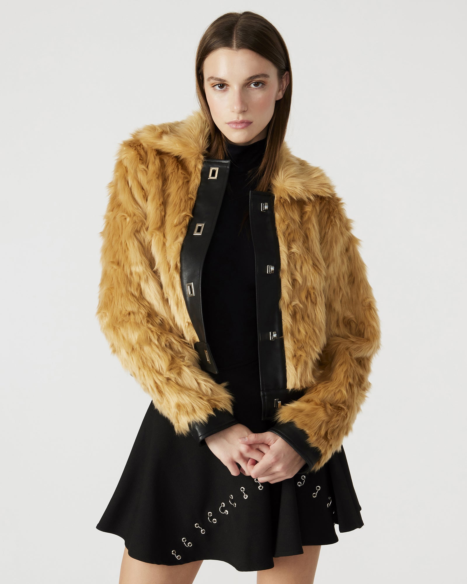 NIMBA JACKET KHAKI-Cool A Warm