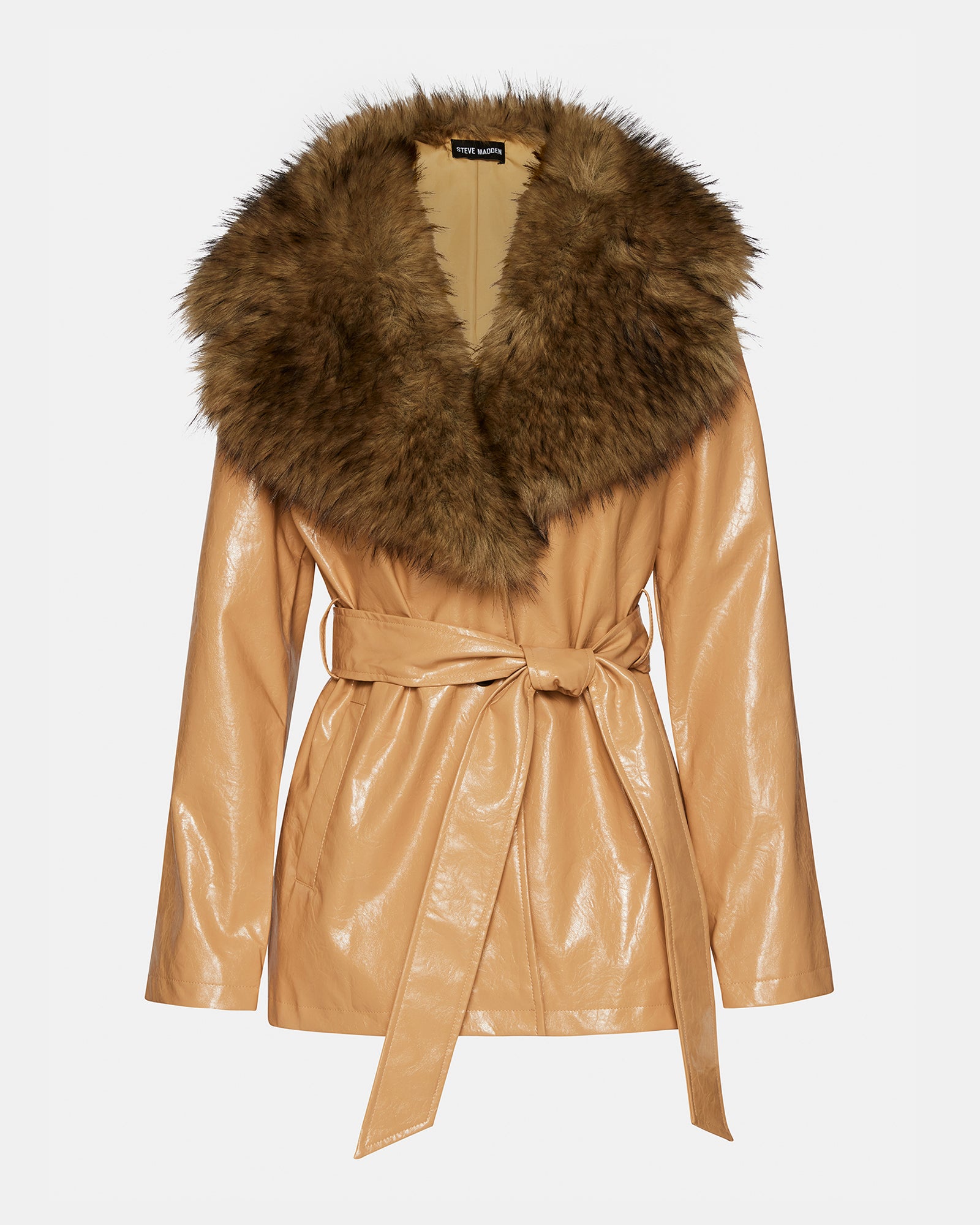 BOWERY COAT TAN-Cool A Warm