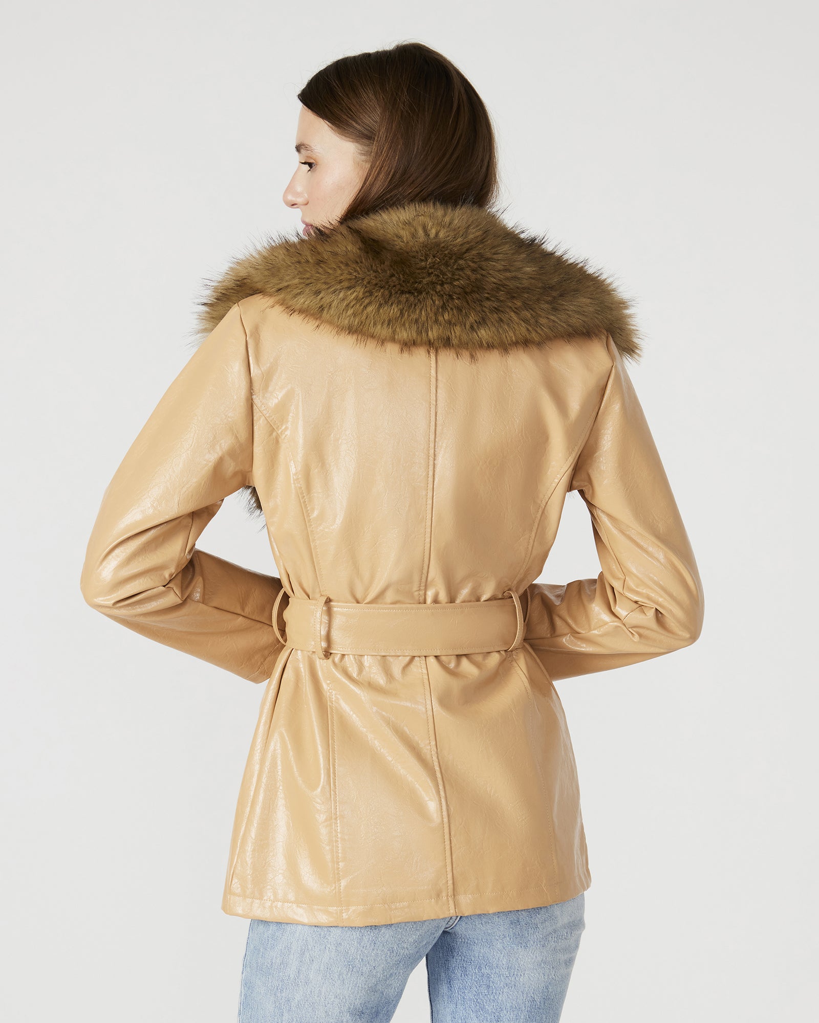 BOWERY COAT TAN-Cool A Warm