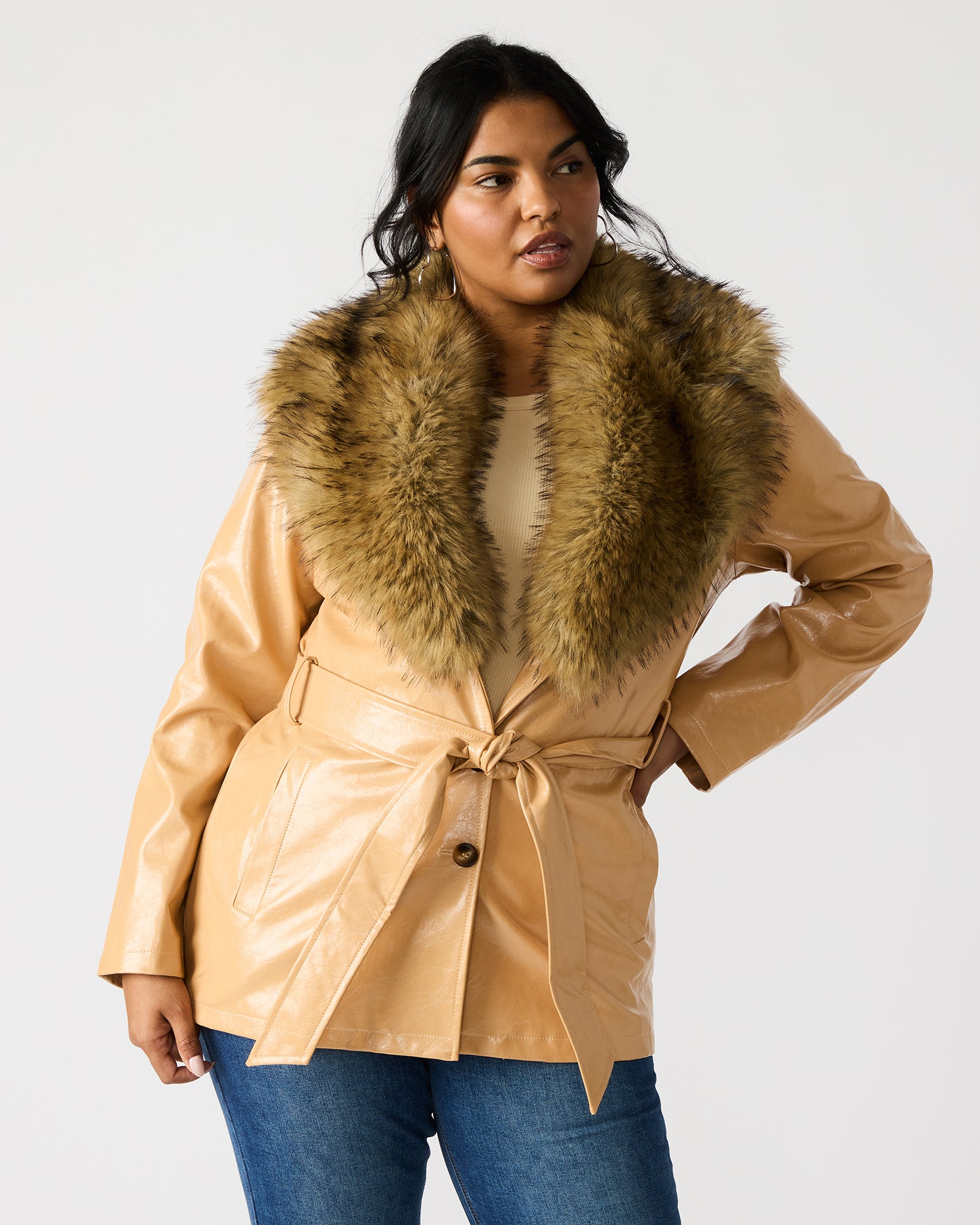 BOWERY COAT TAN-Cool A Warm