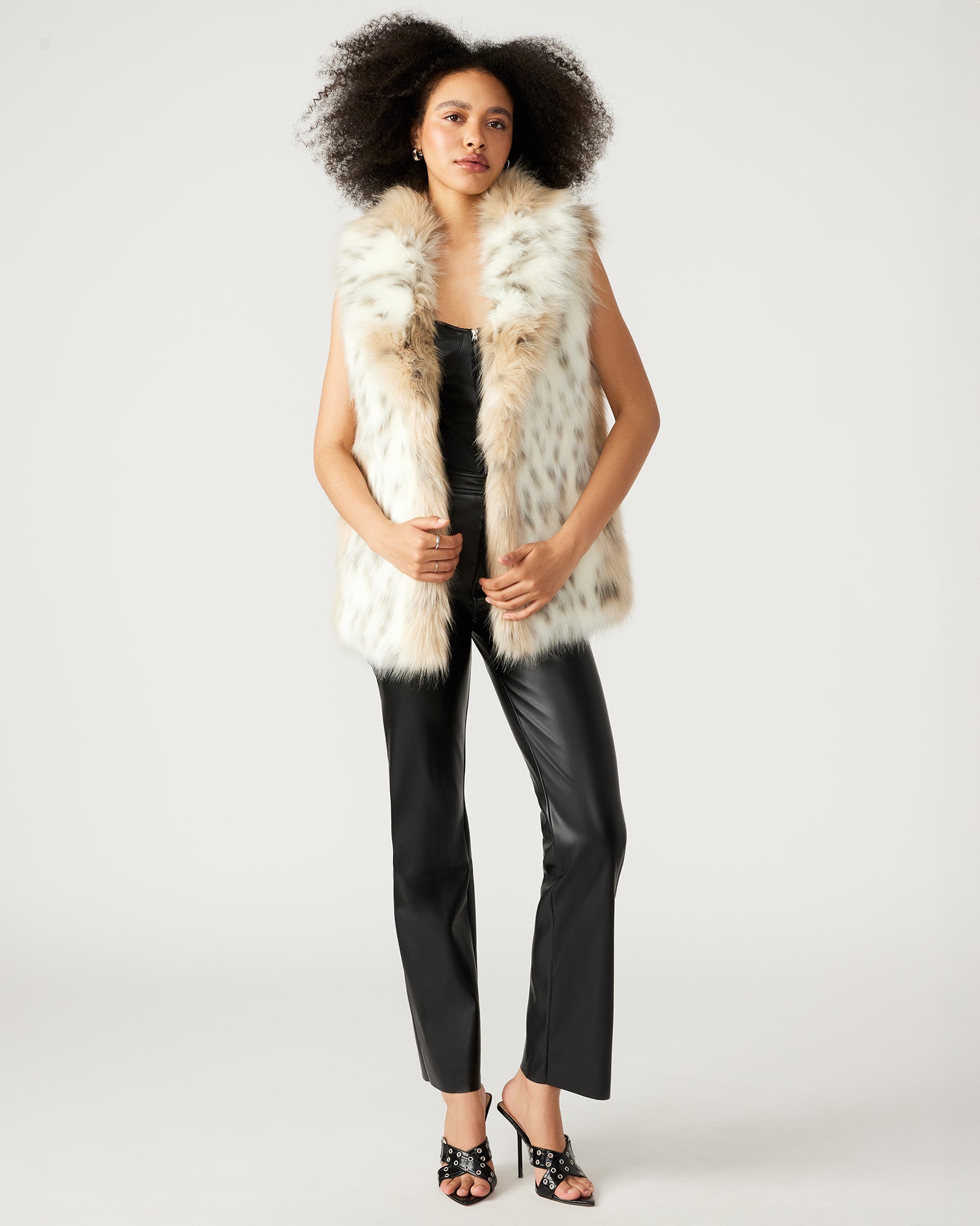 RUBICON VEST SNOW LEOPARD-Cool A Warm