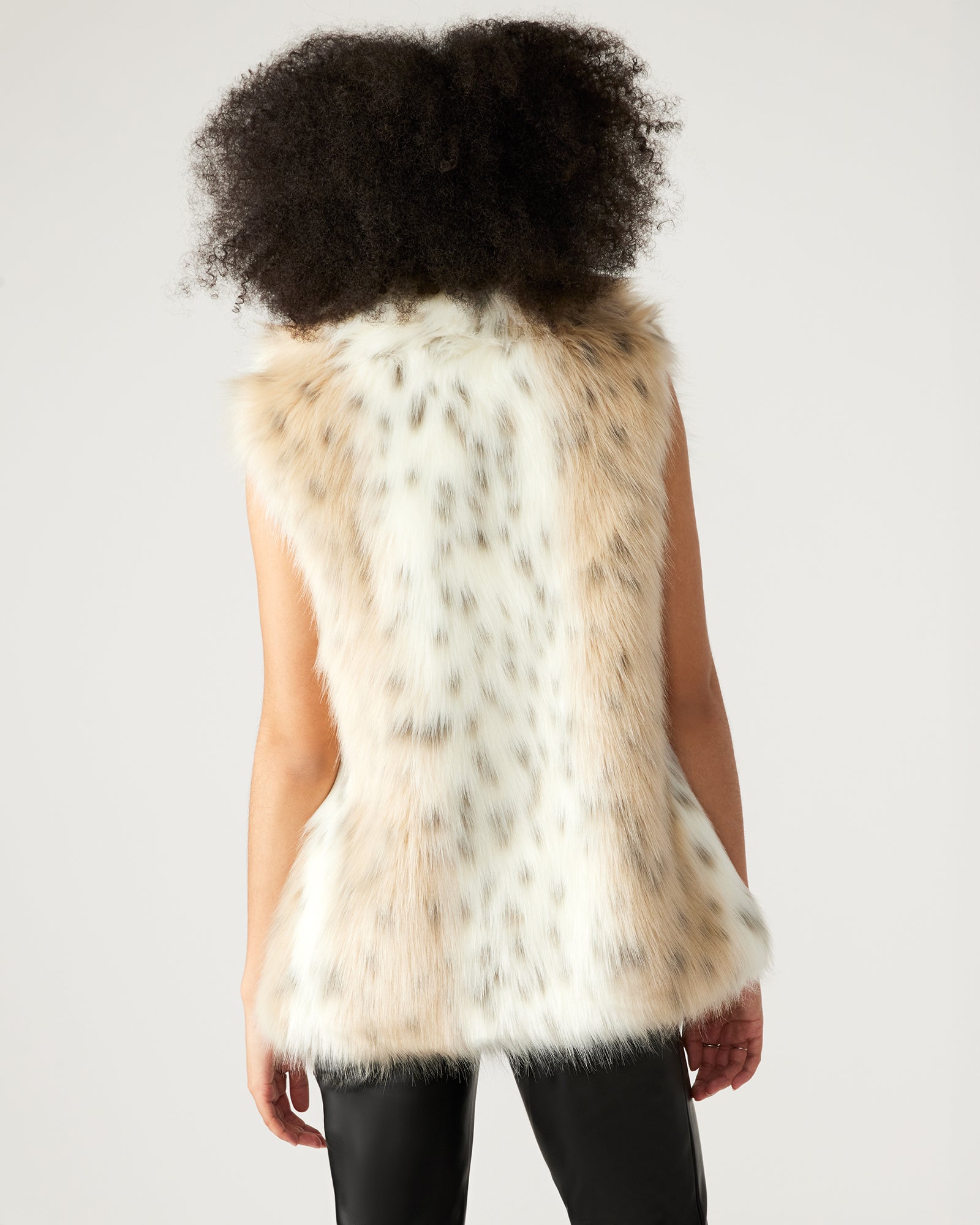 RUBICON VEST SNOW LEOPARD-Cool A Warm