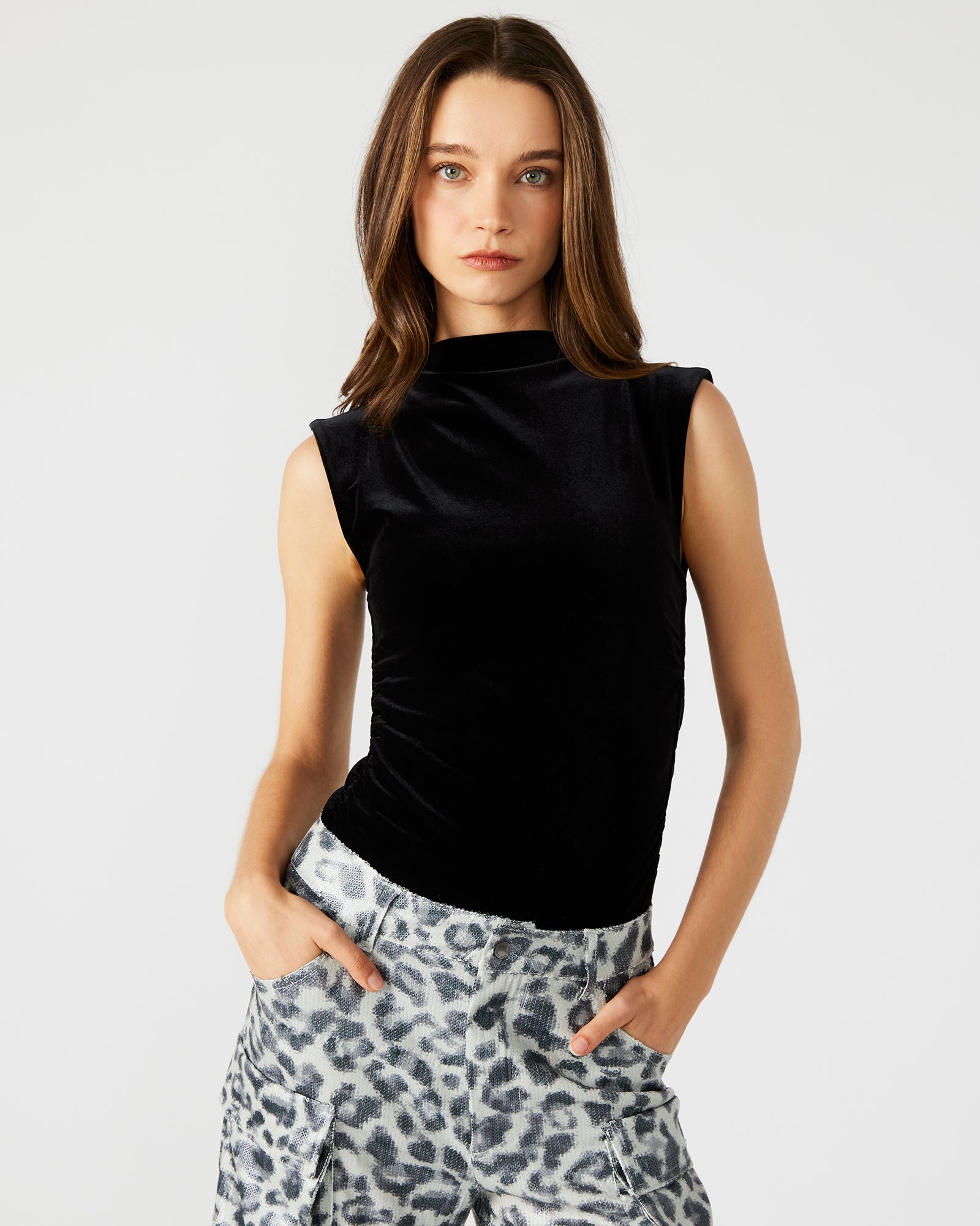 NIKOLA BODYSUIT BLACK-Cool A Warm