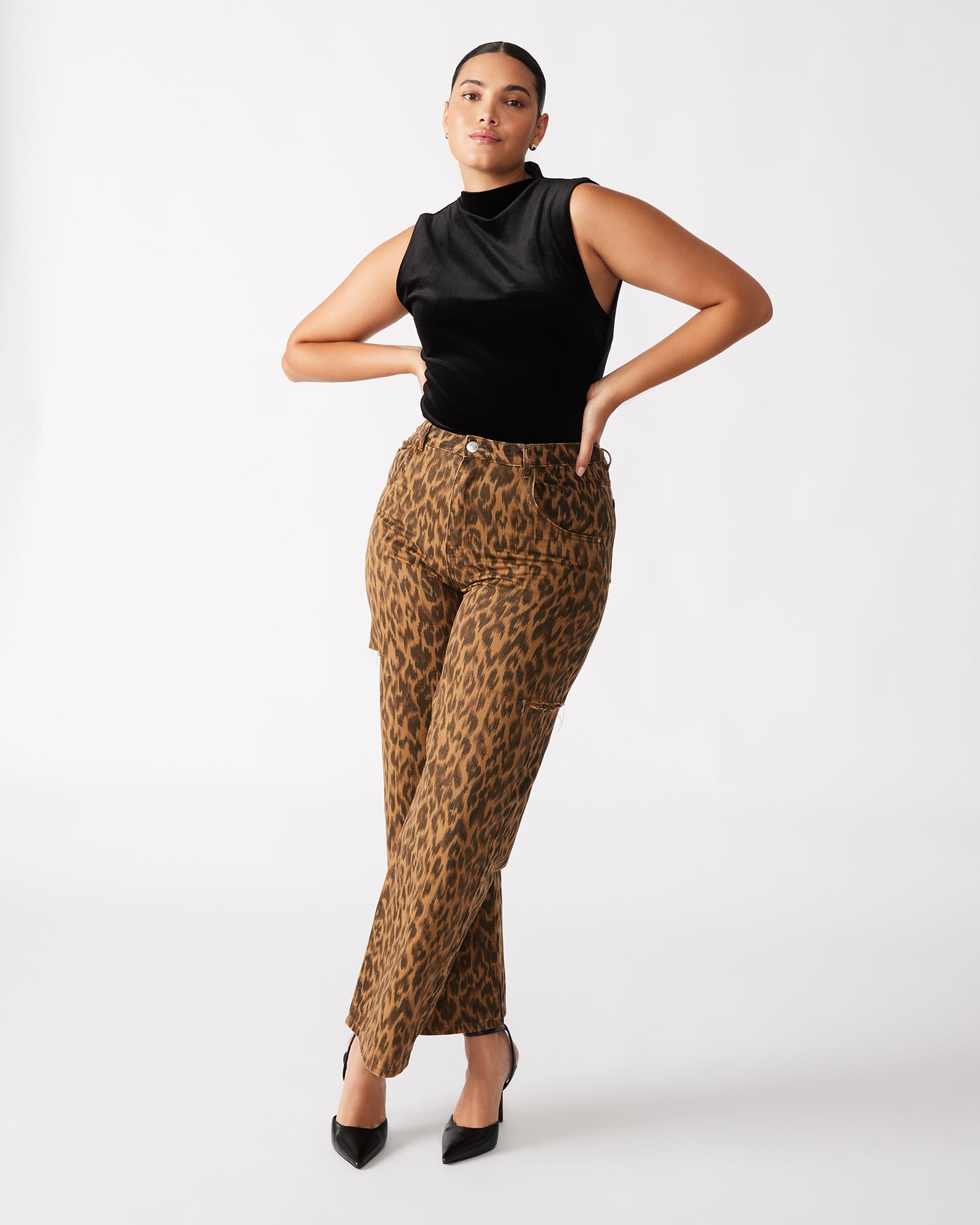 NIKOLA BODYSUIT BLACK-Cool A Warm