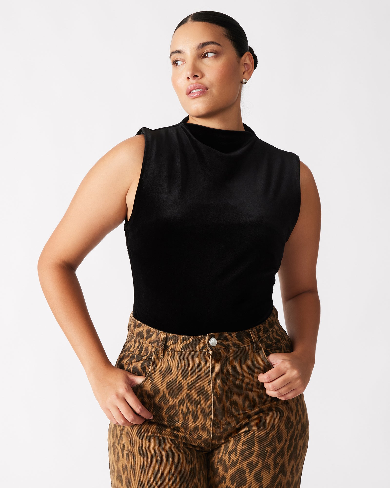 NIKOLA BODYSUIT BLACK-Cool A Warm