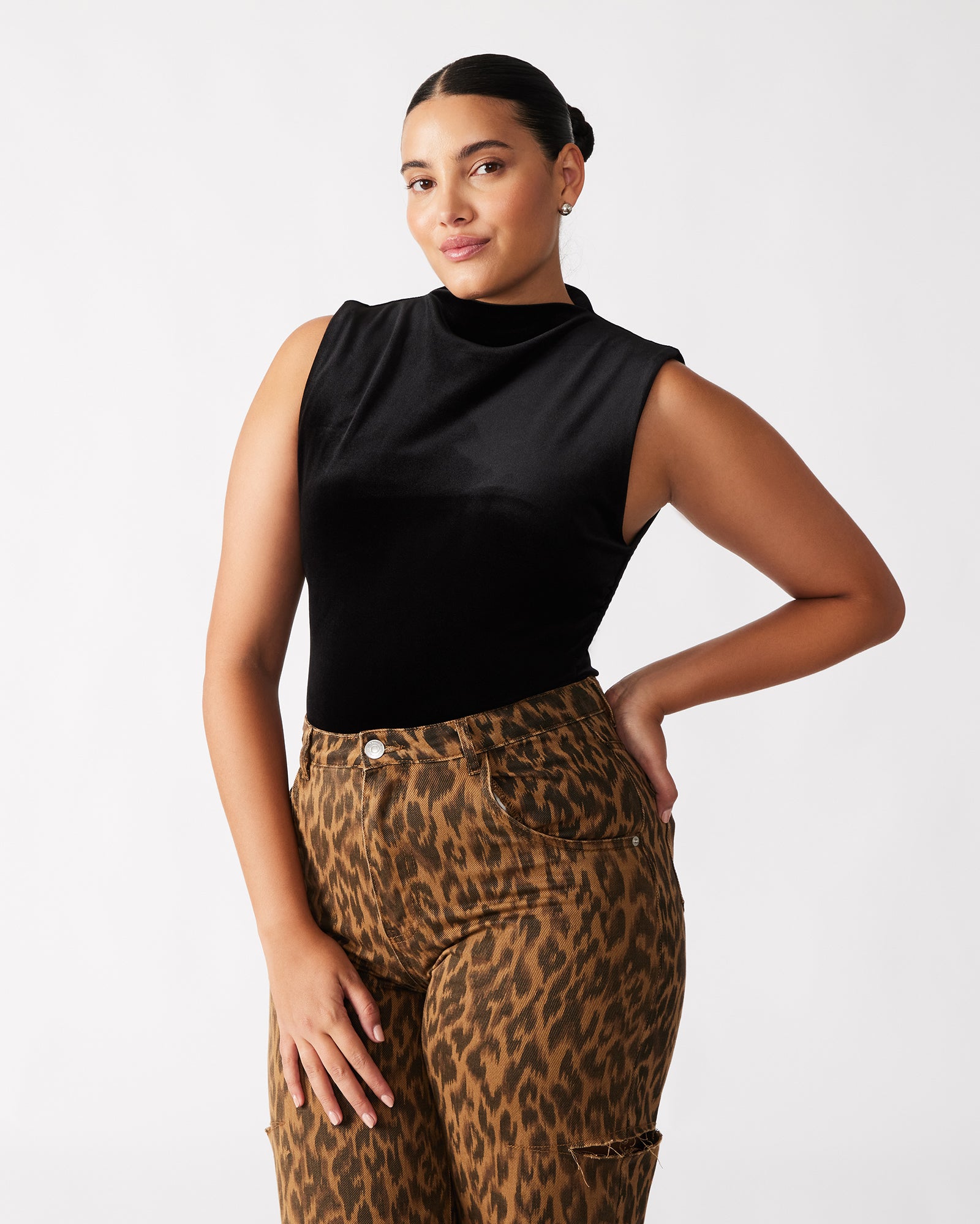 NIKOLA BODYSUIT BLACK-Cool A Warm