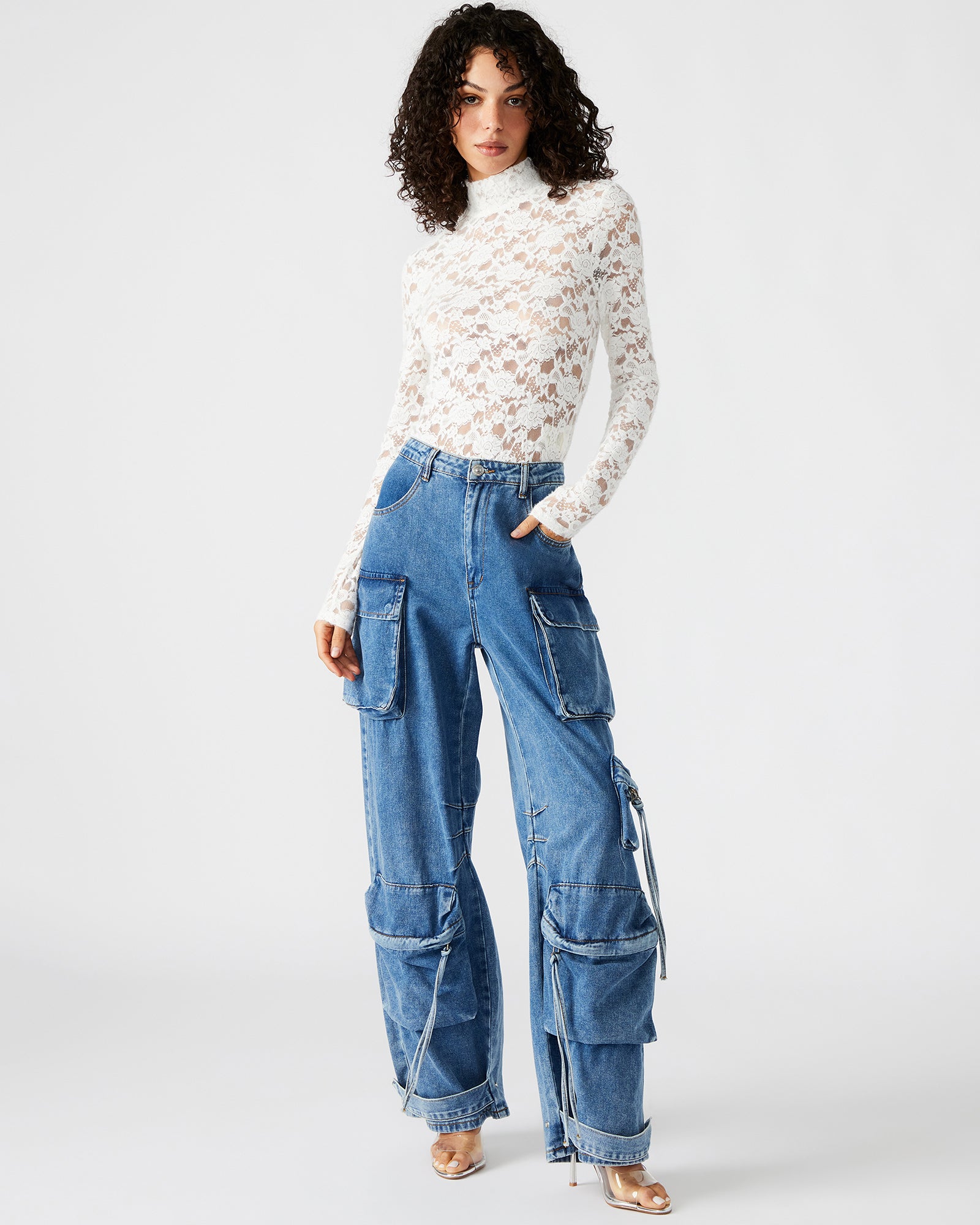 CASSIE BODYSUIT IVORY-Cool A Warm