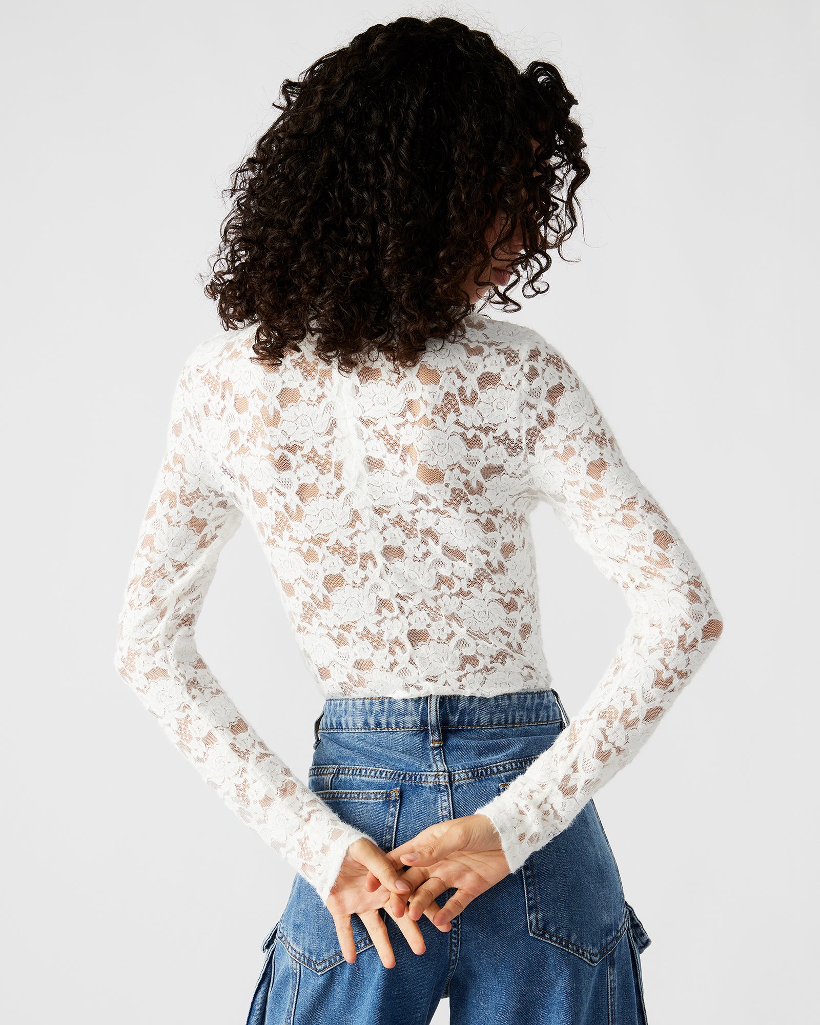 CASSIE BODYSUIT IVORY-Cool A Warm