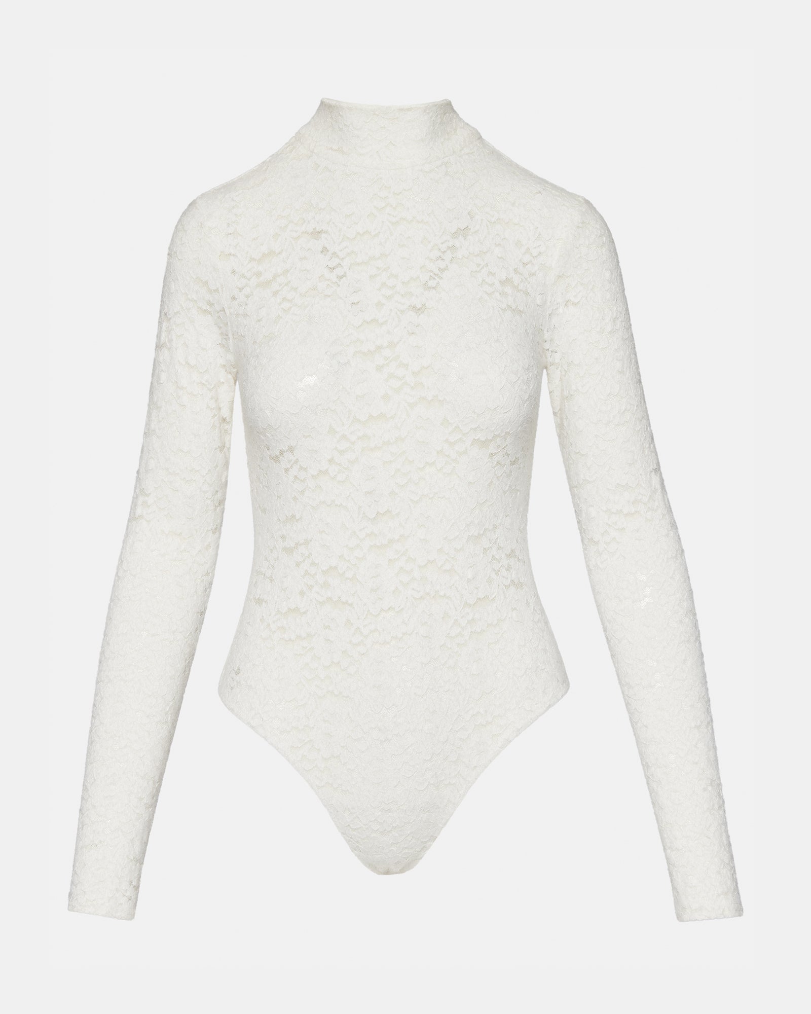 CASSIE BODYSUIT IVORY-Cool A Warm