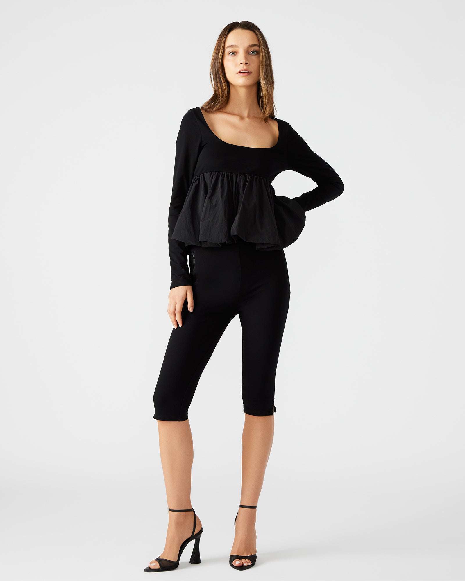 AVIELLE TOP BLACK-Cool A Warm