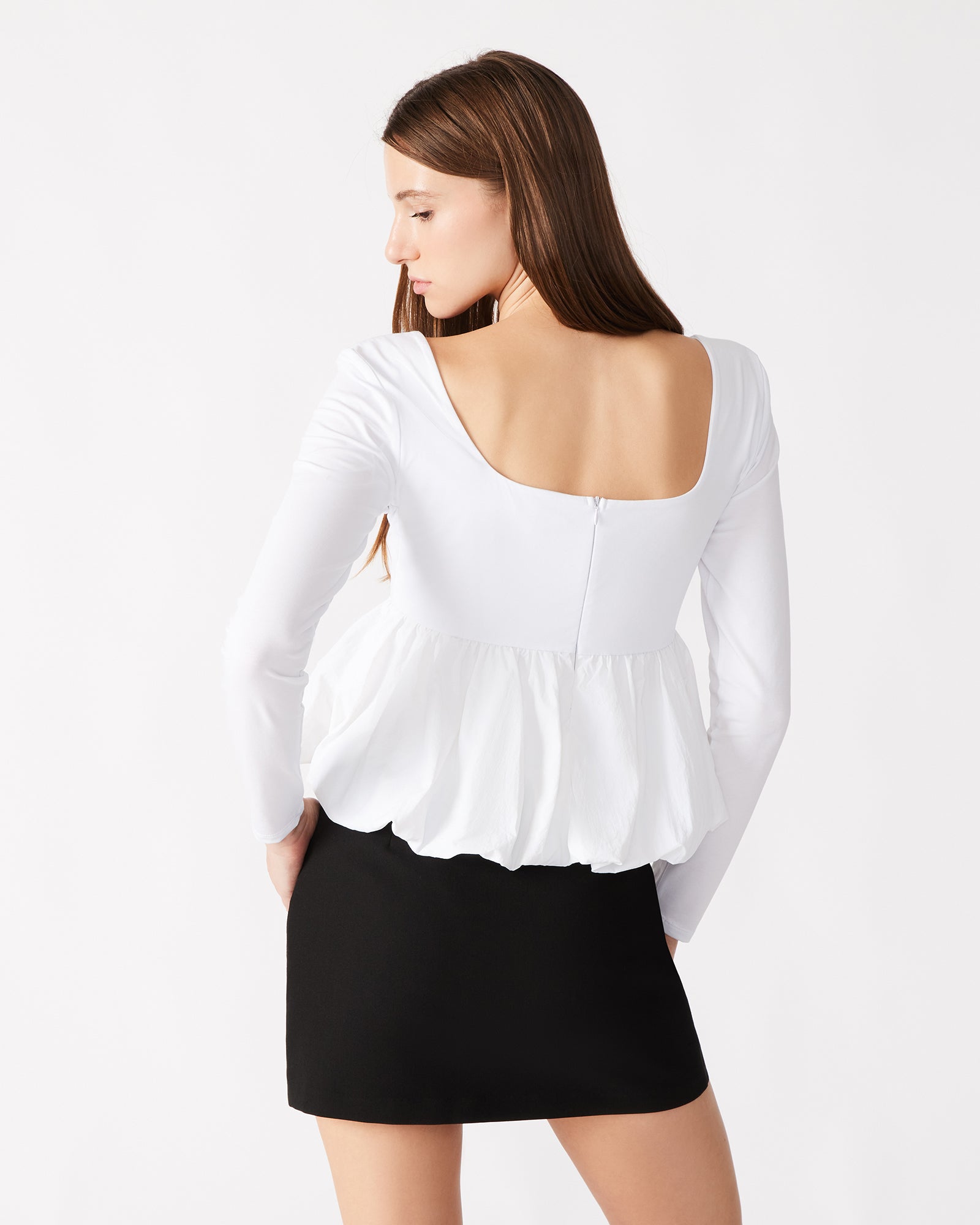 AVIELLE TOP WHITE-Cool A Warm
