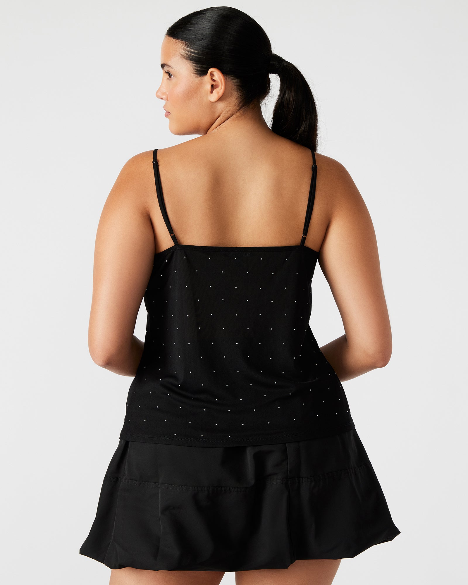 INDY TOP BLACK-Cool A Warm