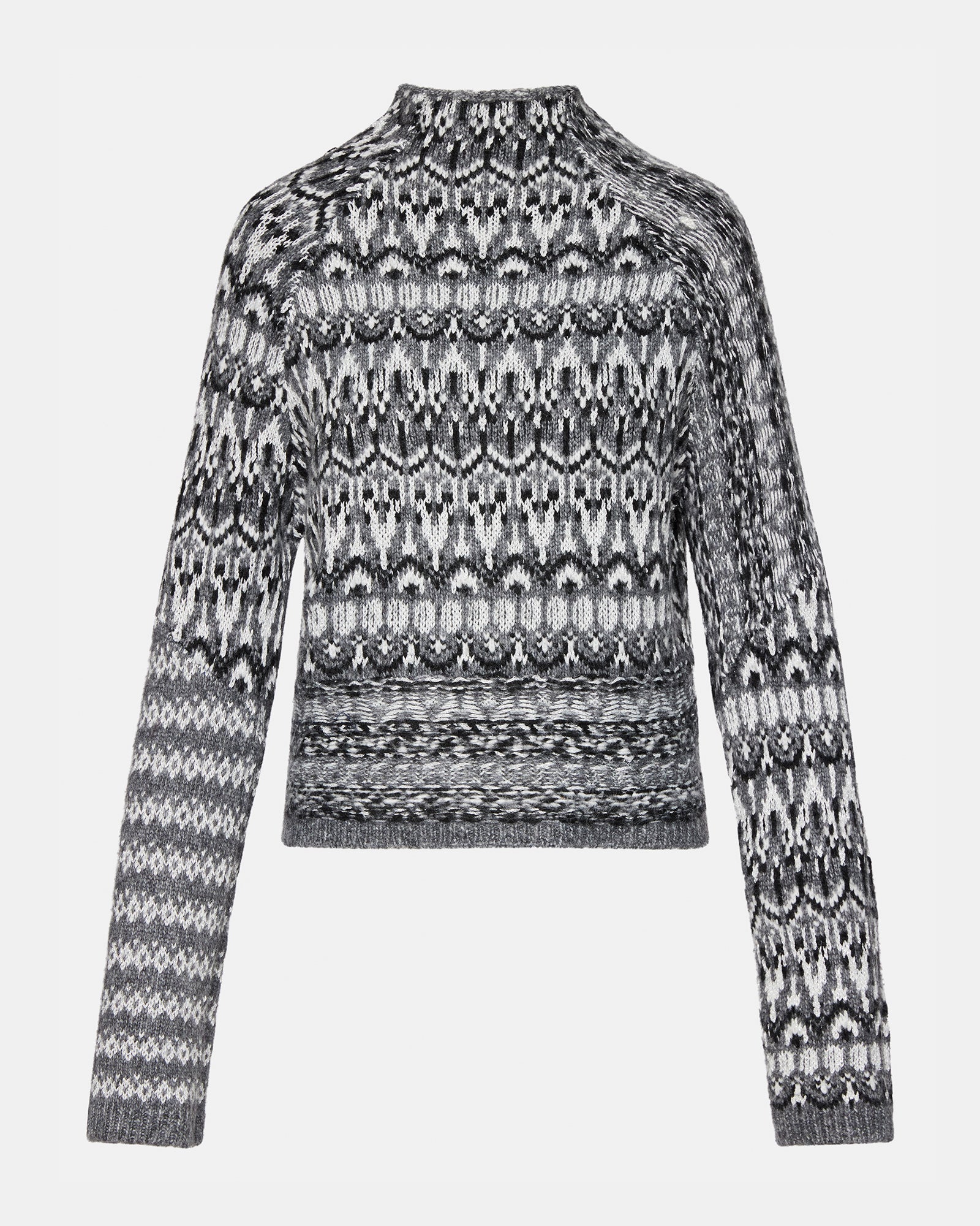 INDIE SWEATER CHARCOAL-Cool A Warm