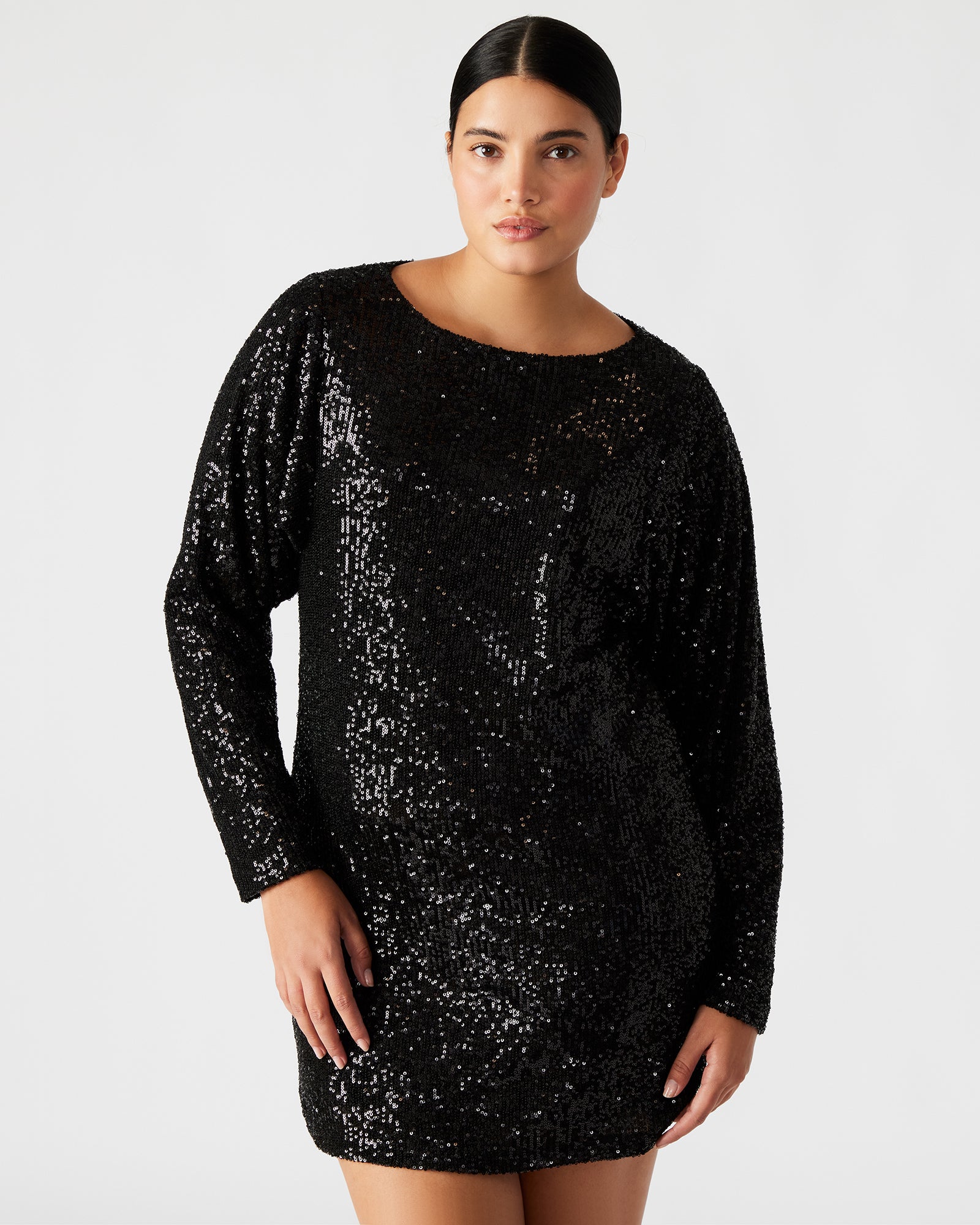 GINGER DRESS BLACK-Cool A Warm