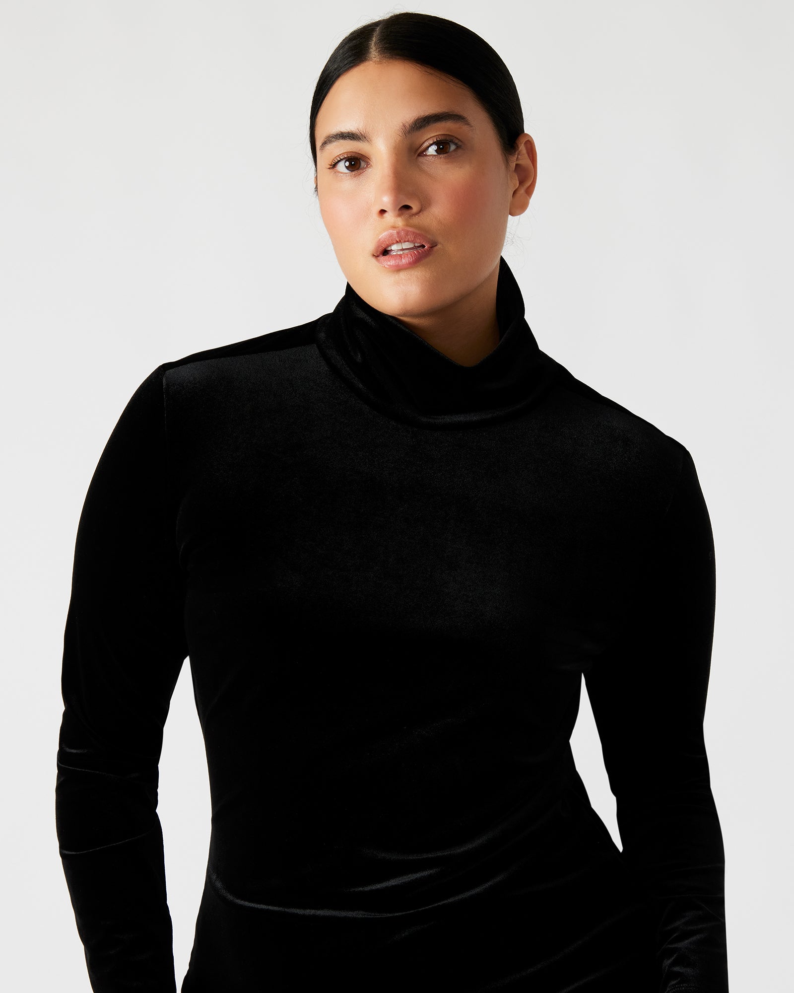 SKYLER DRESS BLACK-Cool A Warm