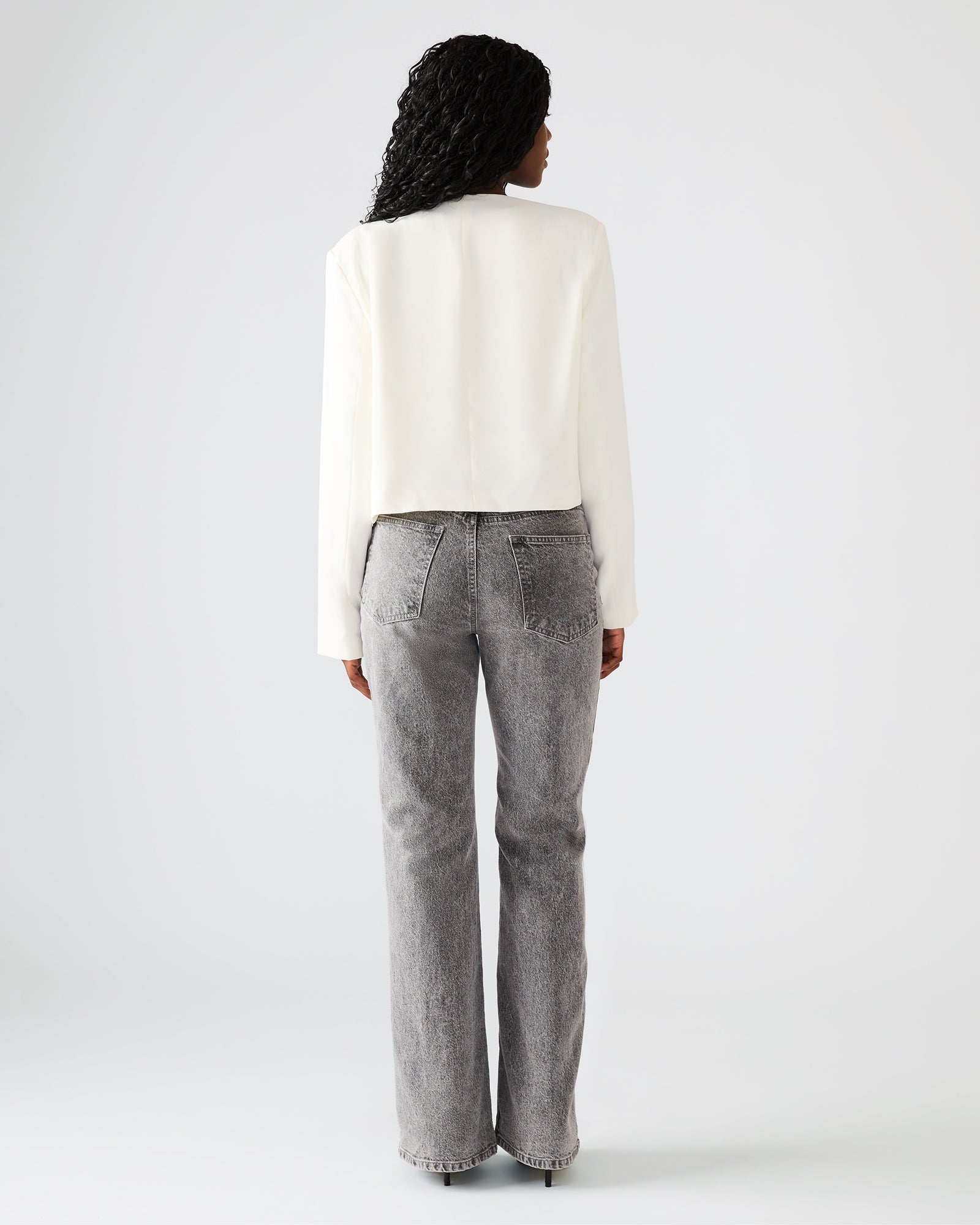 SERENEA BLAZER WHITE-Cool A Warm